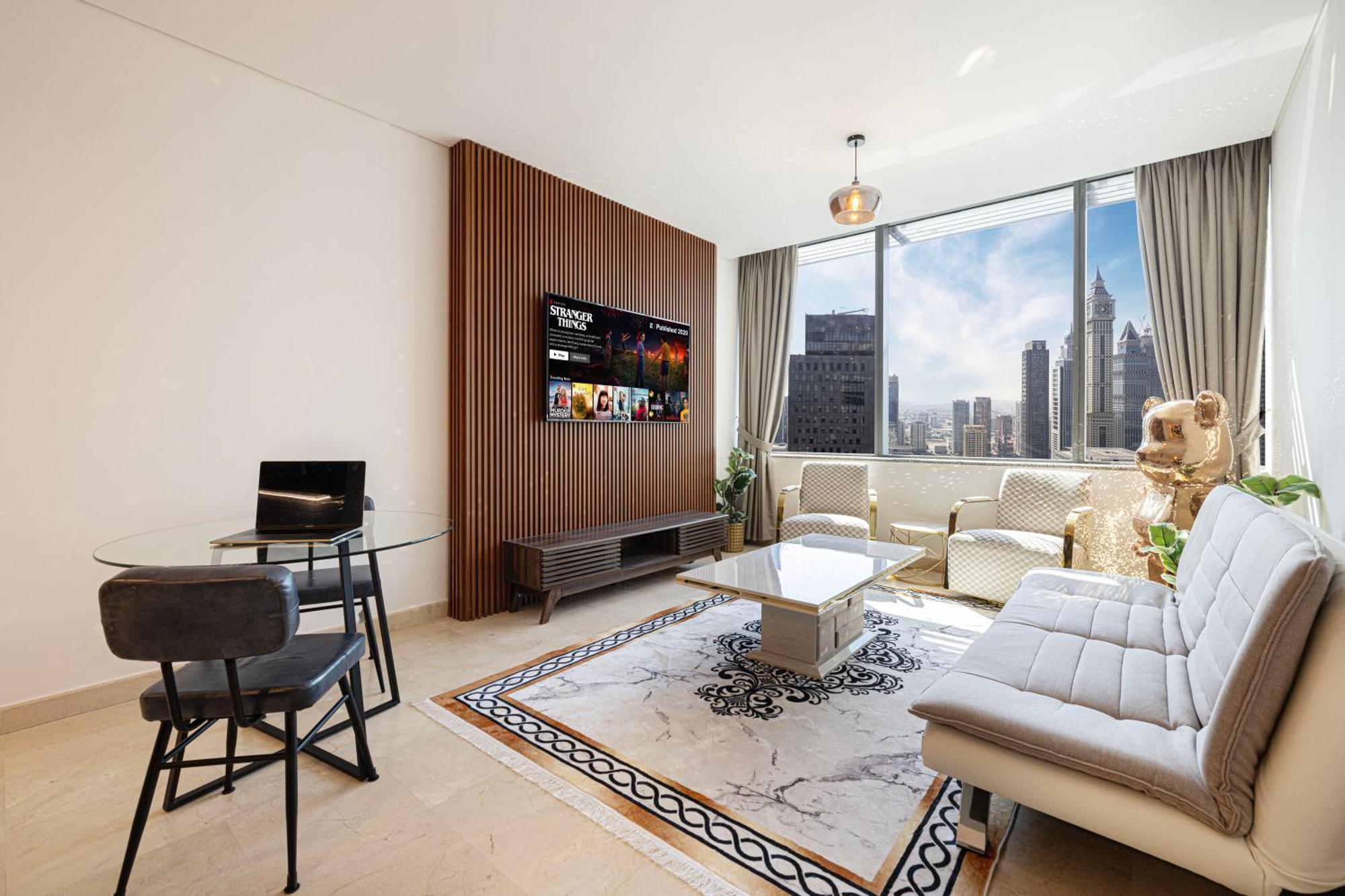 Heart Of Difc 1 Bedroom Lux - Exceptional View * Dubai