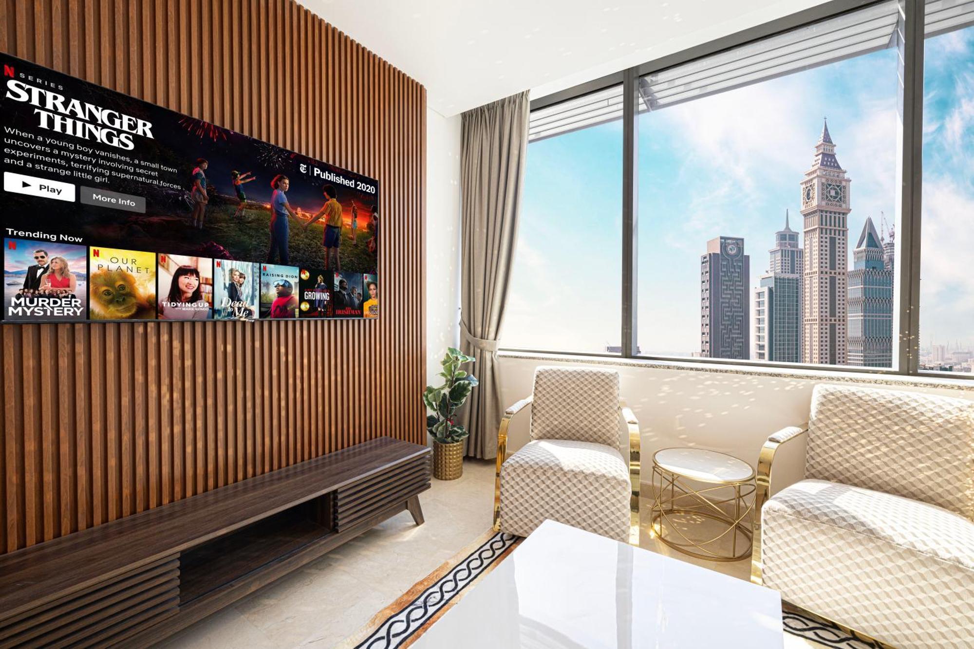 Heart Of Difc 1 Bedroom Lux - Exceptional View Apartment *