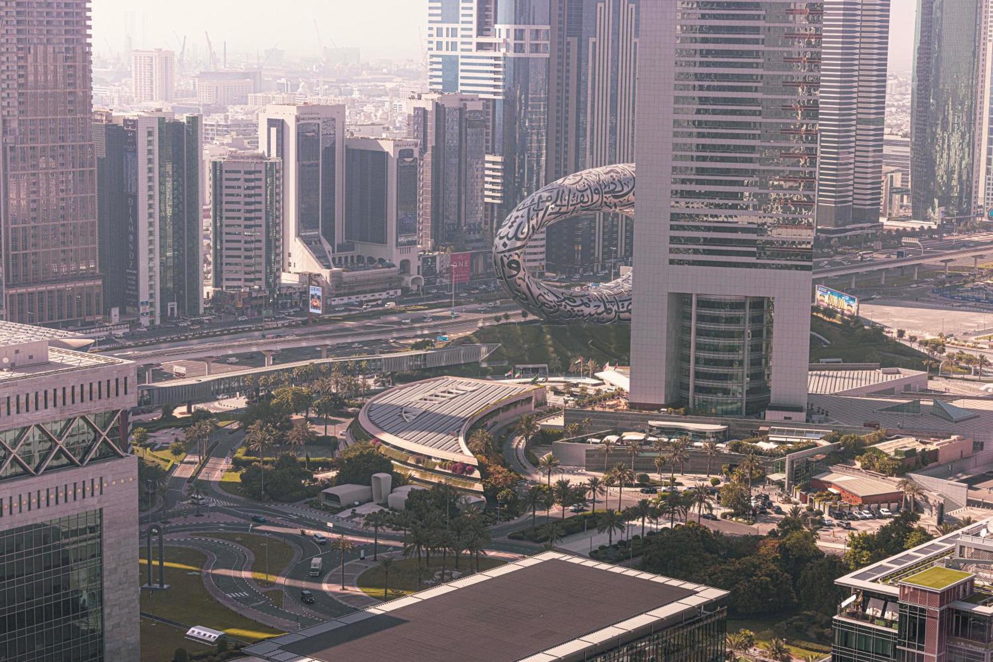 Apartment Heart Of Difc 1 Bedroom Lux - Exceptional View Dubai