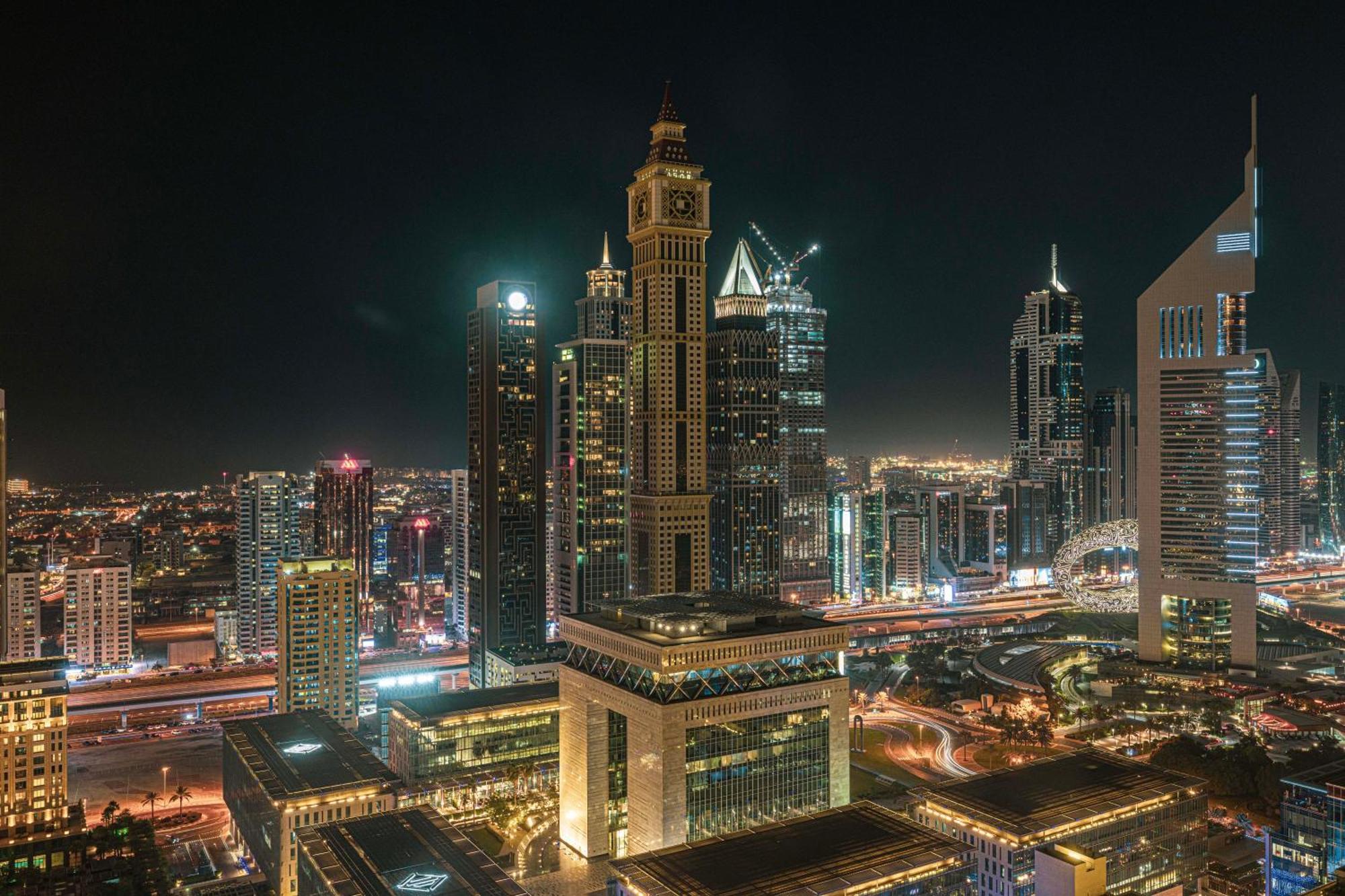 Apartment Heart Of Difc 1 Bedroom Lux - Exceptional View Dubai