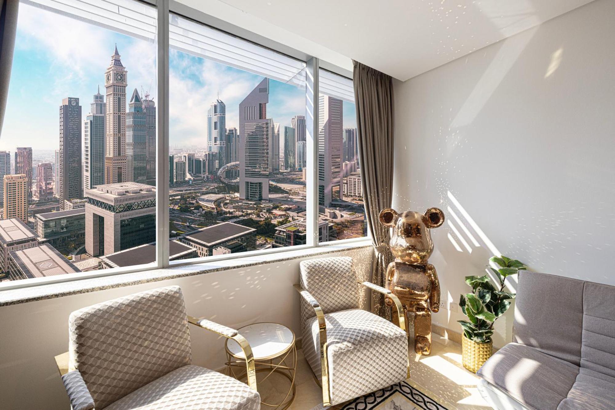 Heart Of Difc 1 Bedroom Lux - Exceptional View Apartment