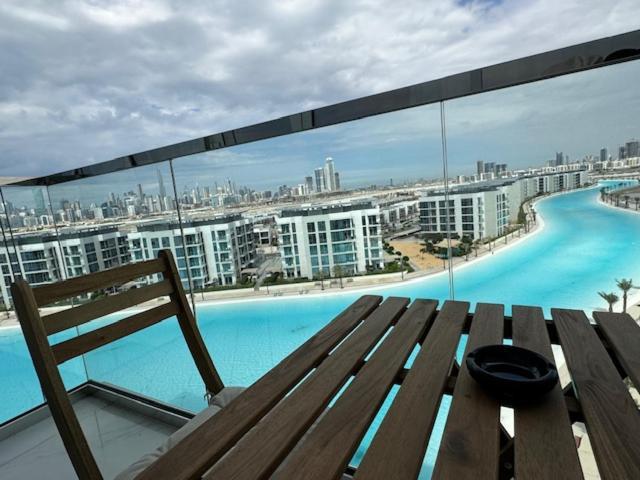 Oraya - Skyline Serenity At 1br In District One Apartment *