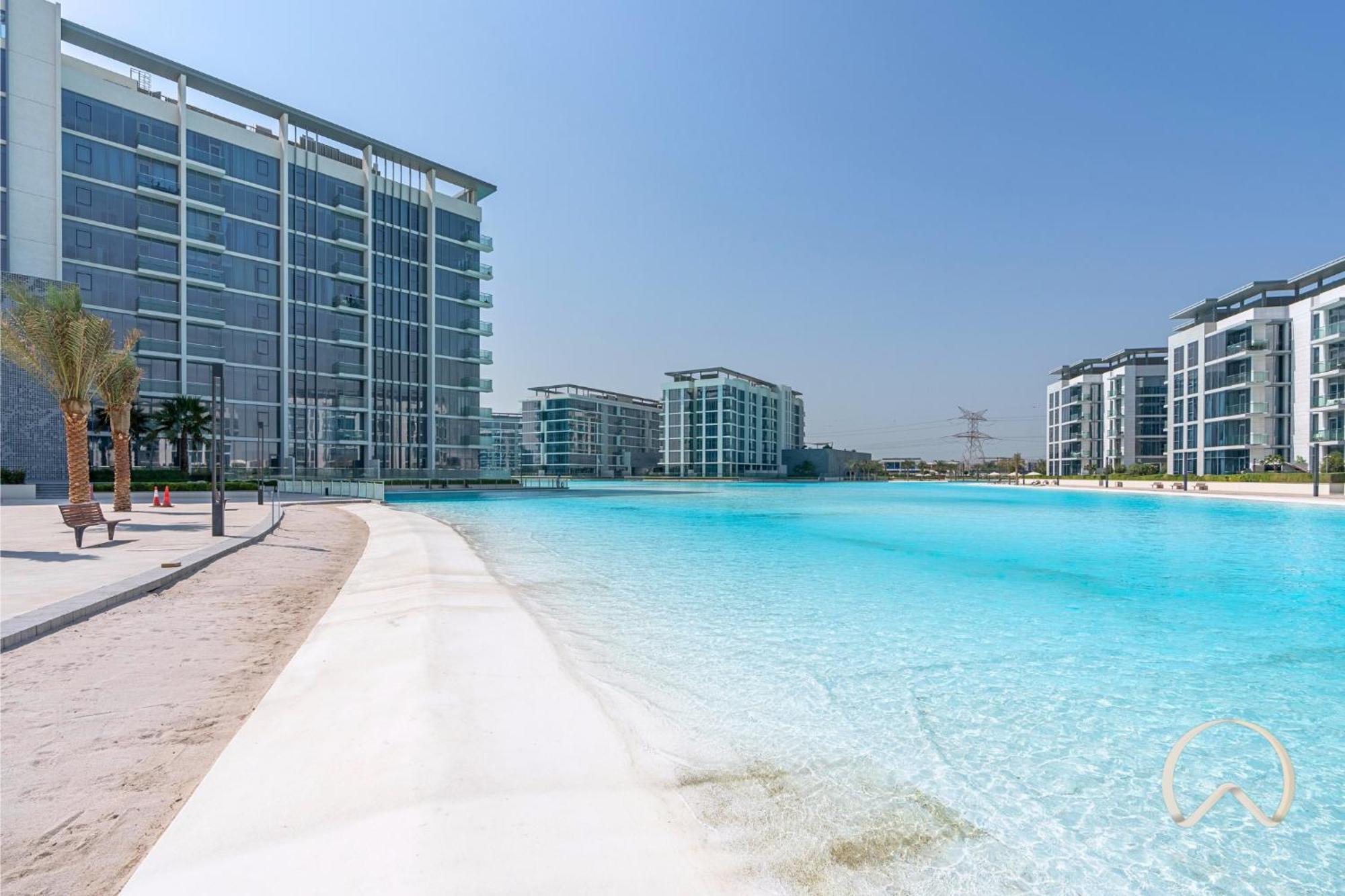 Oraya - Skyline Serenity At 1br In District One Apartment