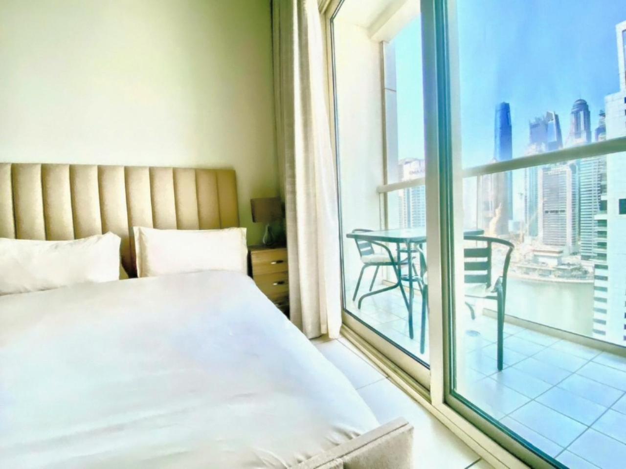 Full Sea View With Balcony - - 10 Min To Jbr - *
