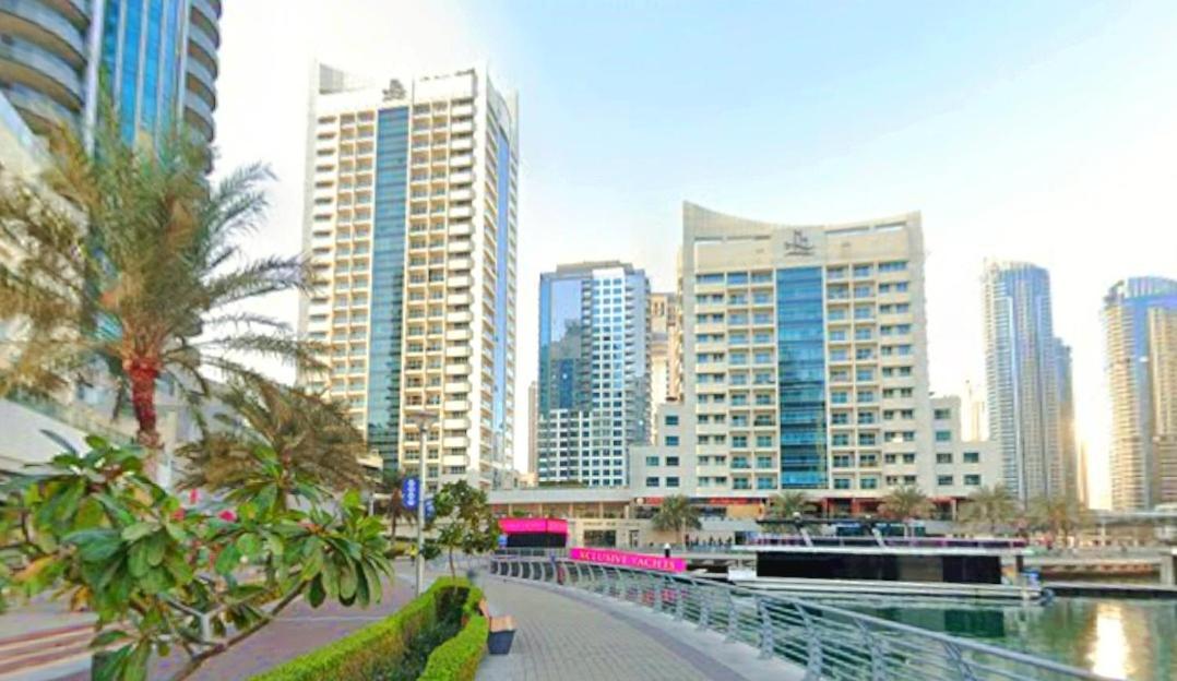Apartment Full Sea View With Balcony - - 10 Min To Jbr - *