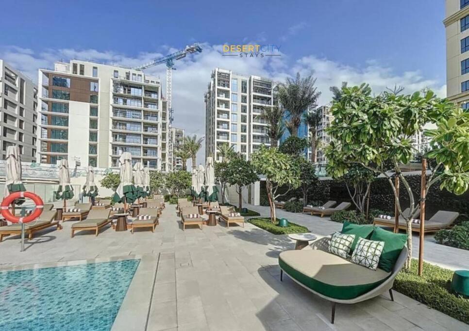 Luxurious 1 Bed In Creek Harbor, Hosted By Desert Dubai