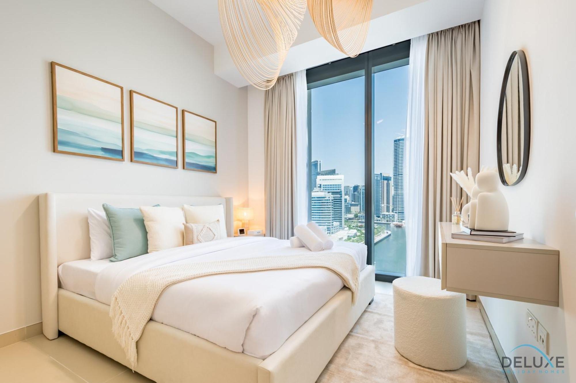 Alluring 1br With Marina View At 5242 Tower 2 Marina By Deluxe Homes