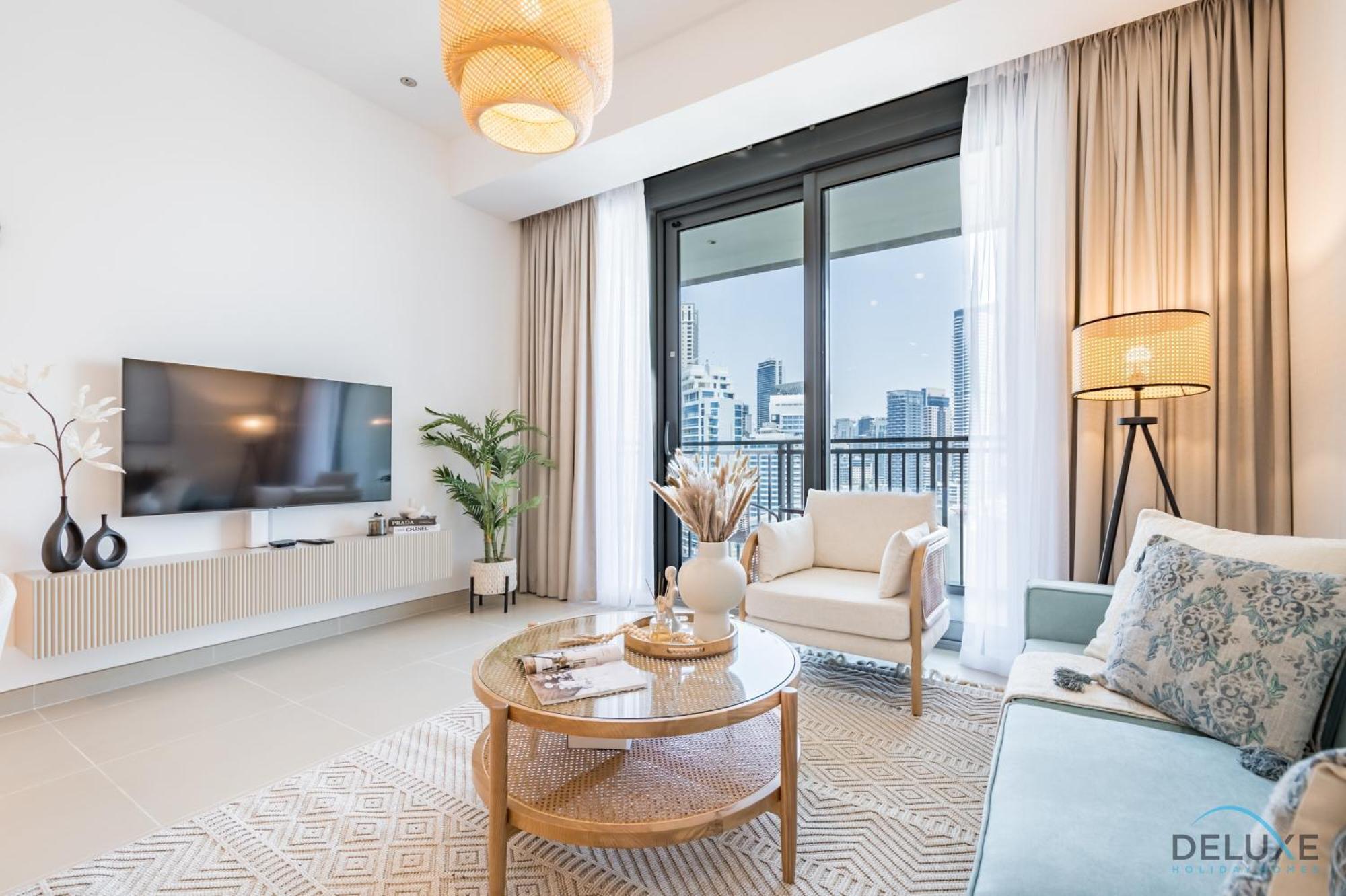 Alluring 1br With Marina View At 5242 Tower 2 Marina By Deluxe Homes Dubai