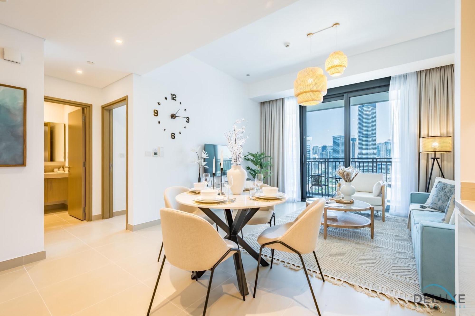Alluring 1br With Marina View At 5242 Tower 2 Marina By Deluxe Homes Dubai