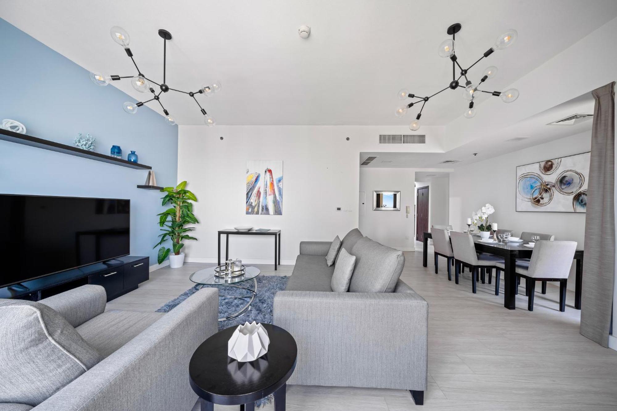 Luxury Sea&marina View Jbr Dubai