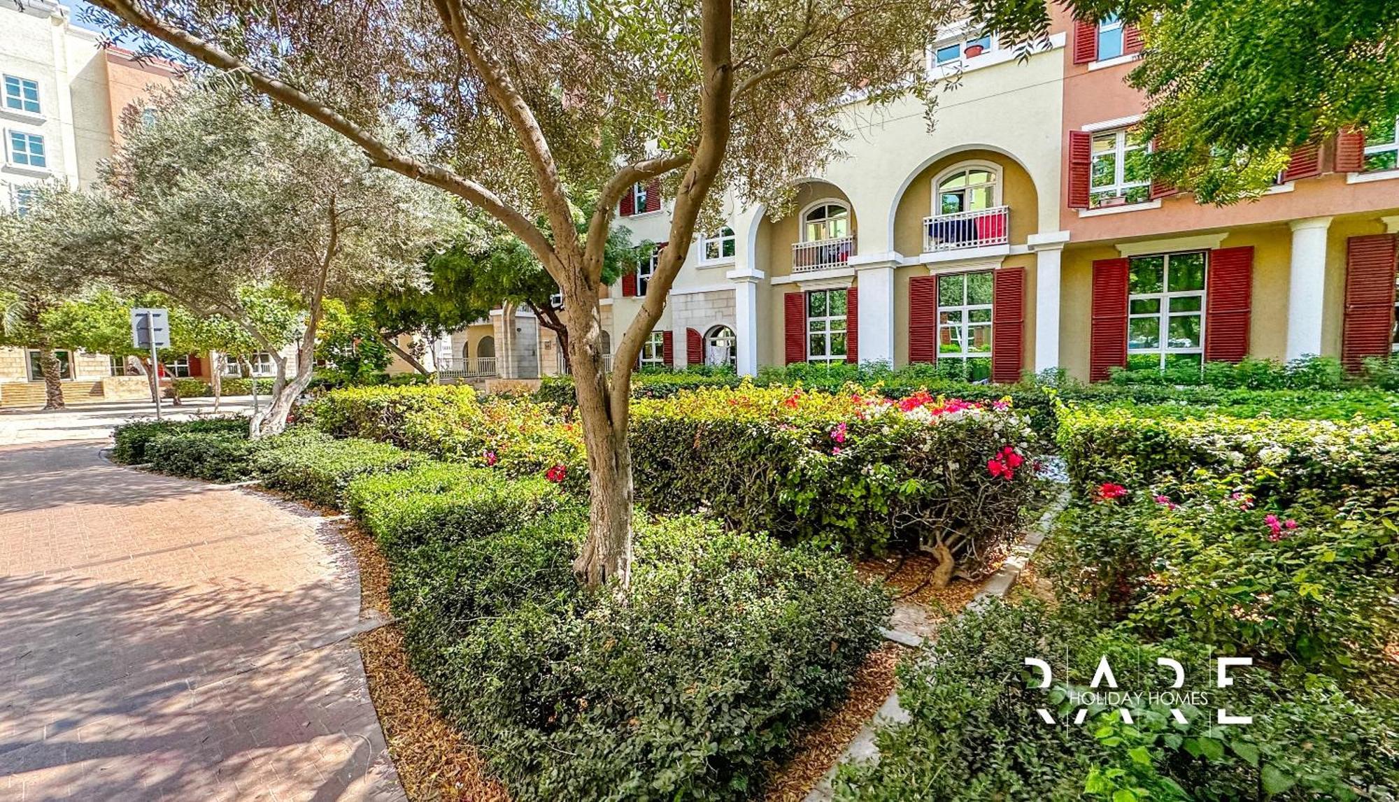 Rare Homes - Mediterranean Cluster - Near Ibn Battuta Mall - Discovery Garden - Building# Med 38 - Rg03 Apartment