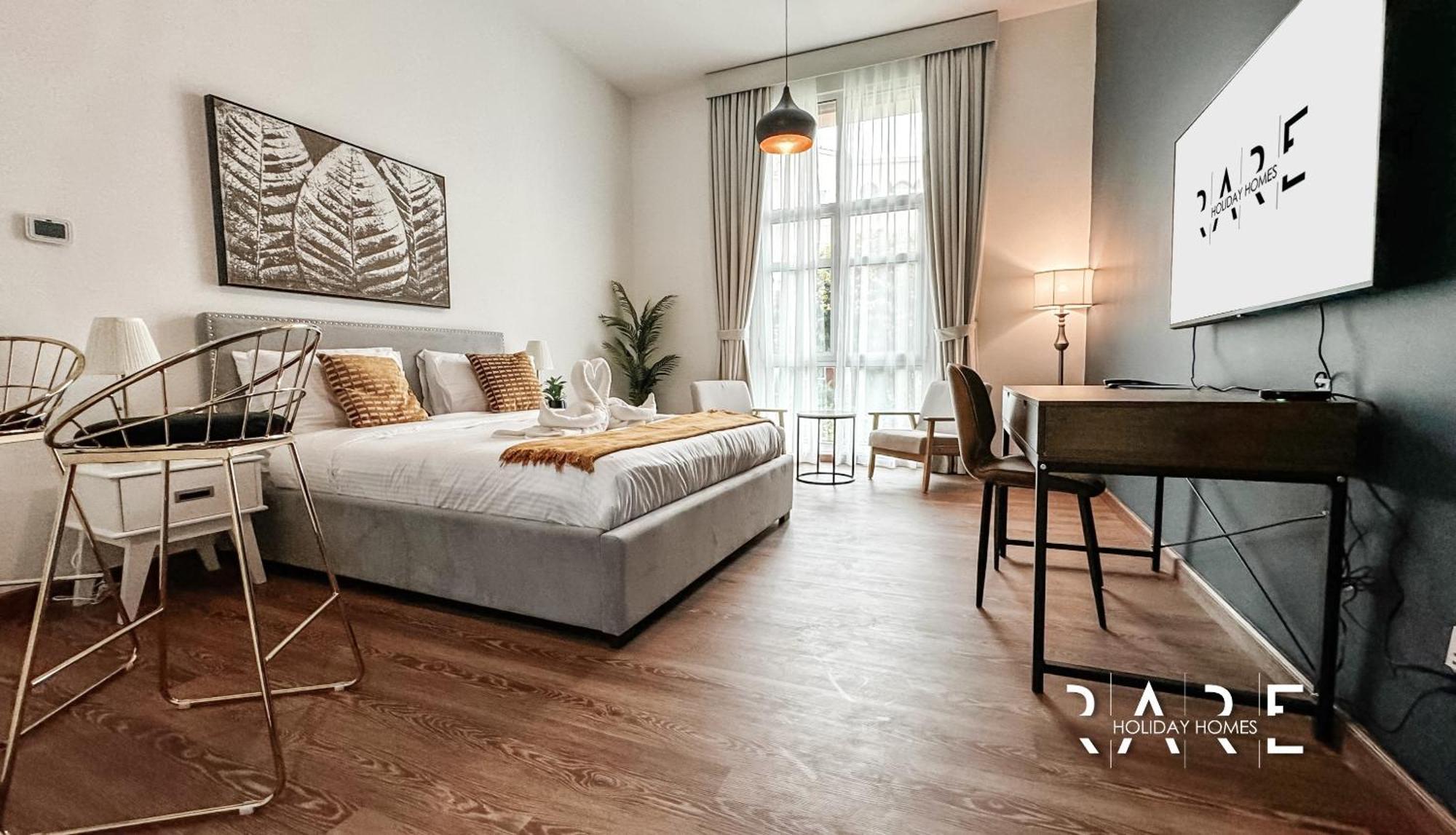 Apartment Rare Homes - Mediterranean Cluster - Near Ibn Battuta Mall - Discovery Garden - Building# Med 38 - Rg03 Dubai
