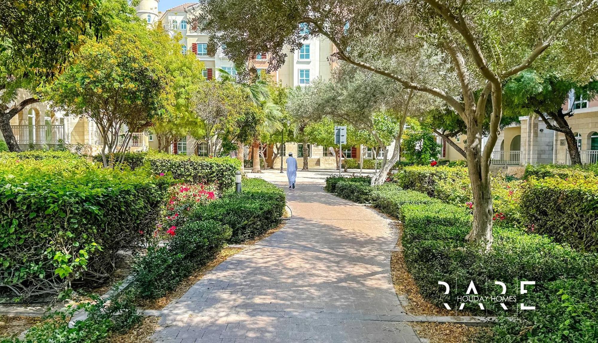Rare Homes - Mediterranean Cluster - Near Ibn Battuta Mall - Discovery Garden - Building# Med 38 - Rg03 Apartment