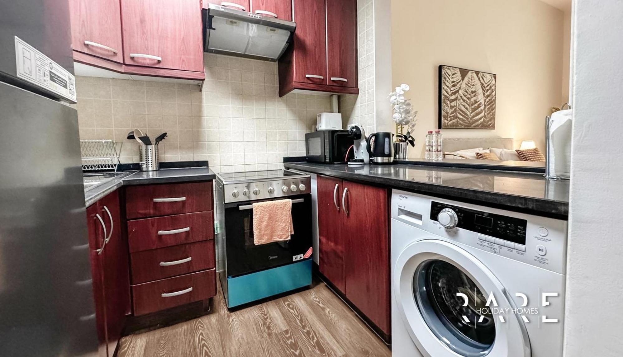 Apartment Rare Homes - Mediterranean Cluster - Near Ibn Battuta Mall - Discovery Garden - Building# Med 38 - Rg03 Dubai