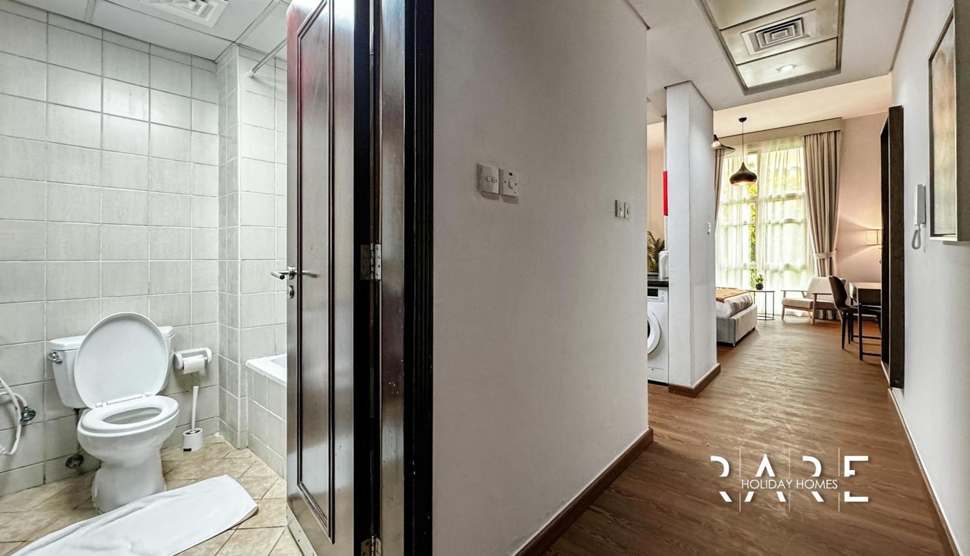 Apartment Rare Homes - Mediterranean Cluster - Near Ibn Battuta Mall - Discovery Garden - Building# Med 38 - Rg03 *