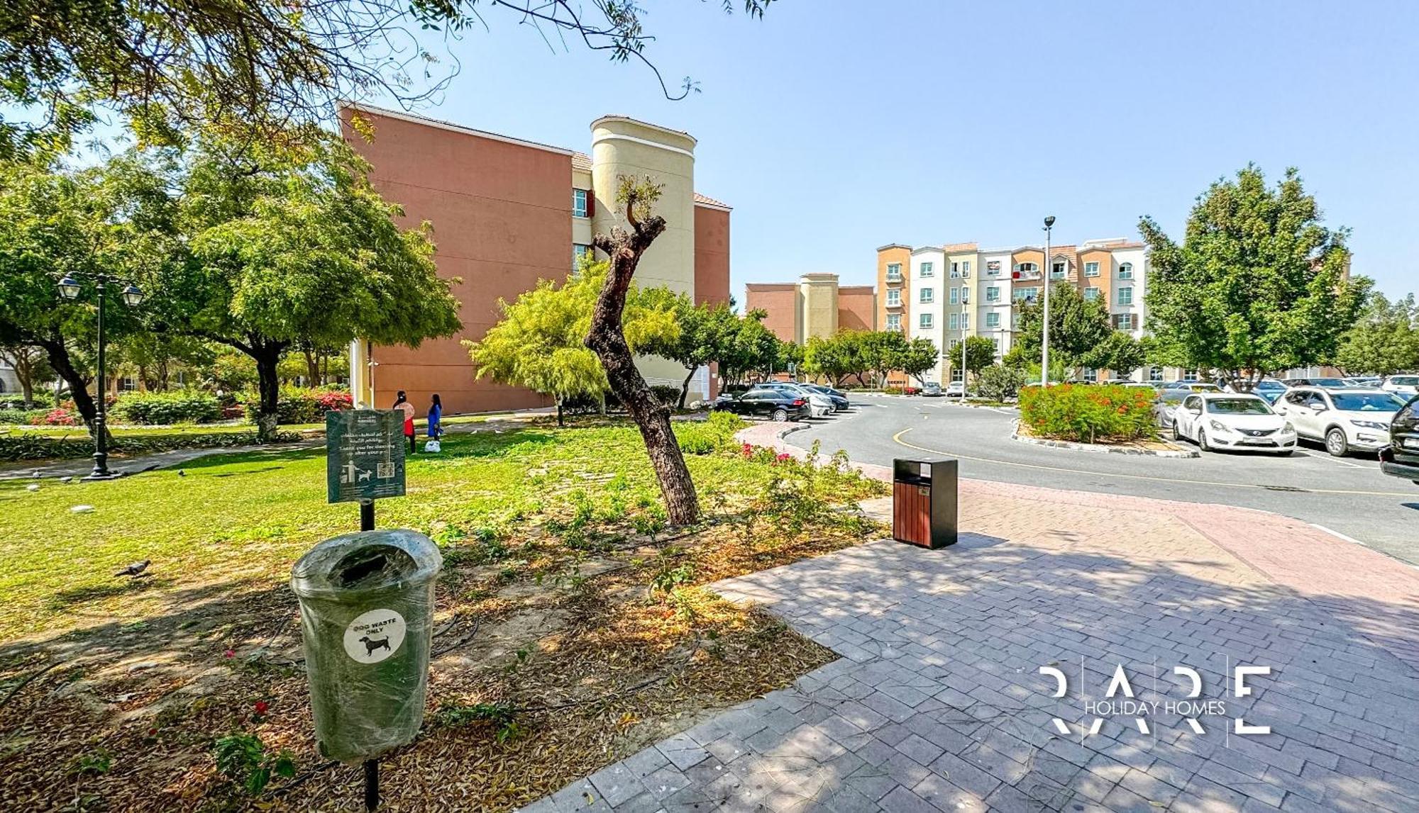 Rare Homes - Mediterranean Cluster - Near Ibn Battuta Mall - Discovery Garden - Building# Med 38 - Rg03