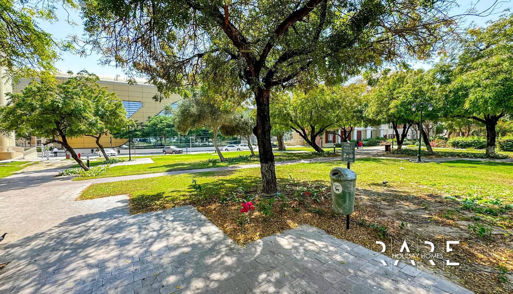 Rare Homes - Mediterranean Cluster - Near Ibn Battuta Mall - Discovery Garden - Building# Med 38 - Rg03 Apartment Dubai