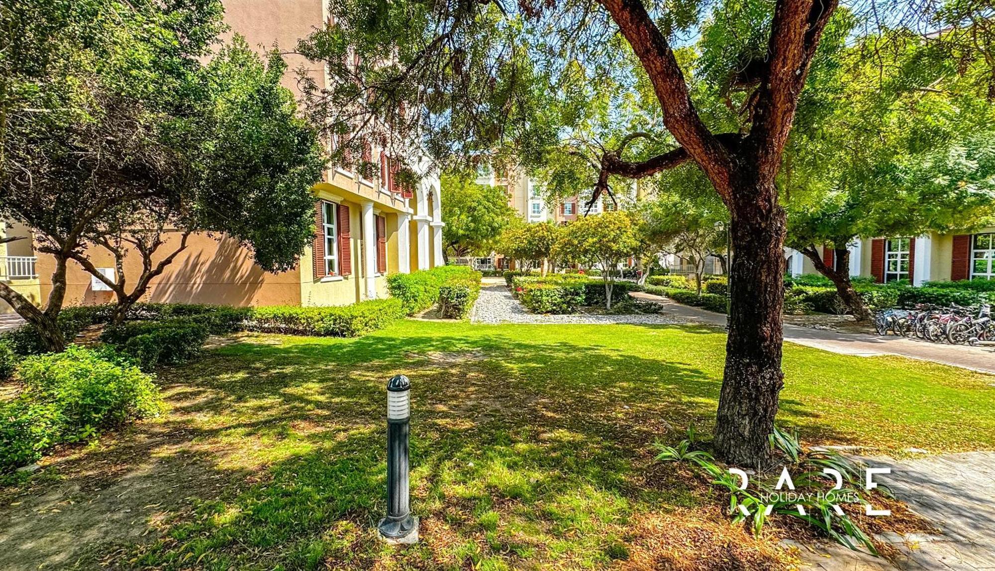 Rare Homes - Mediterranean Cluster - Near Ibn Battuta Mall - Discovery Garden - Building# Med 38 - Rg03 * Dubai