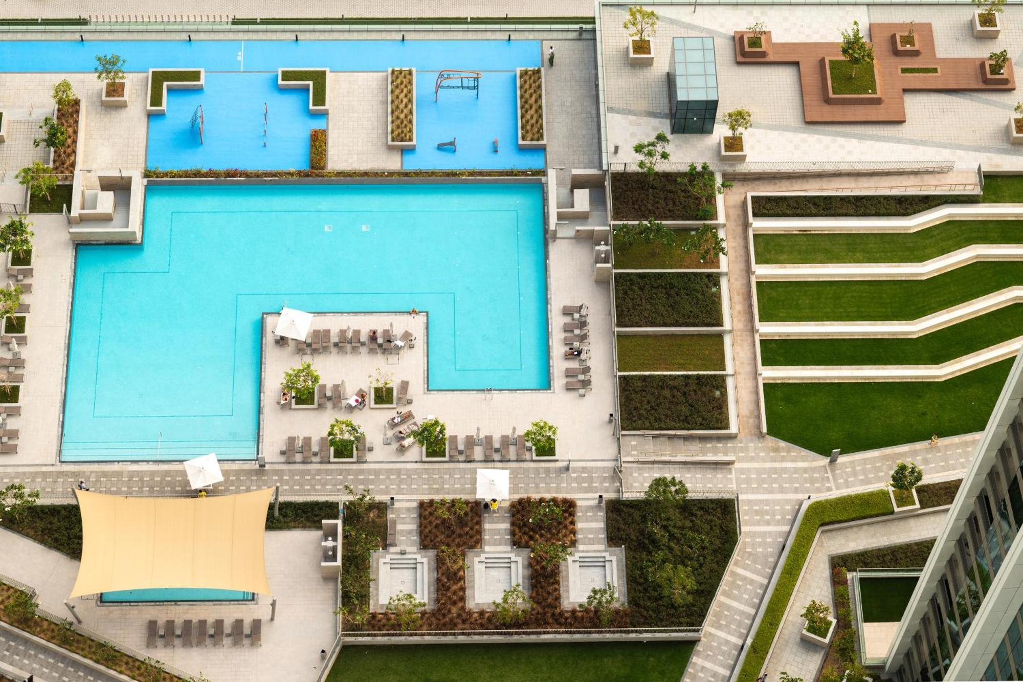 Apartment Magnificent - Lavish 3+ 1 Bedroom With Amazing Burj Khalifa View *