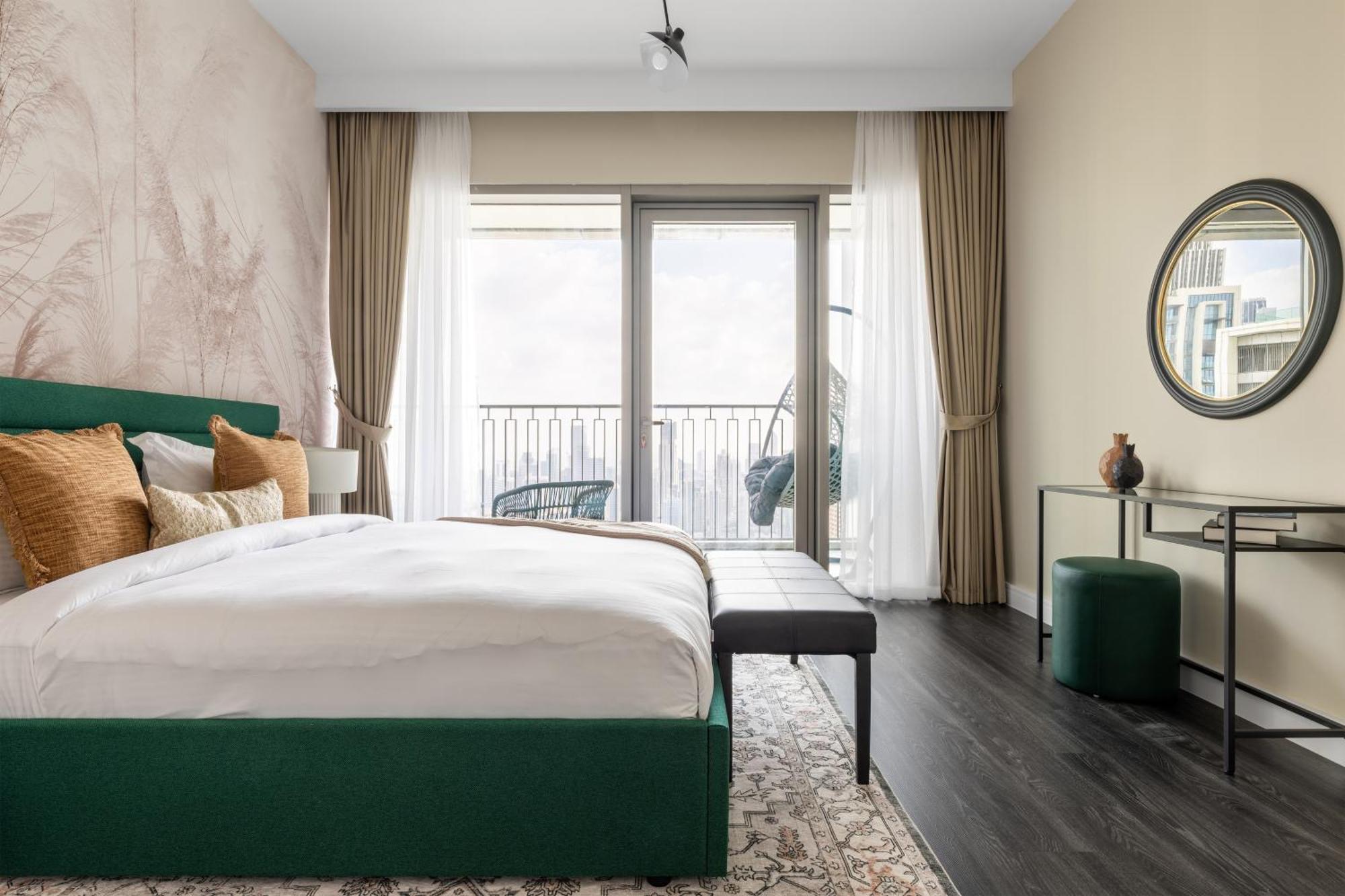 Magnificent - Lavish 3+ 1 Bedroom With Amazing Burj Khalifa View * Dubai