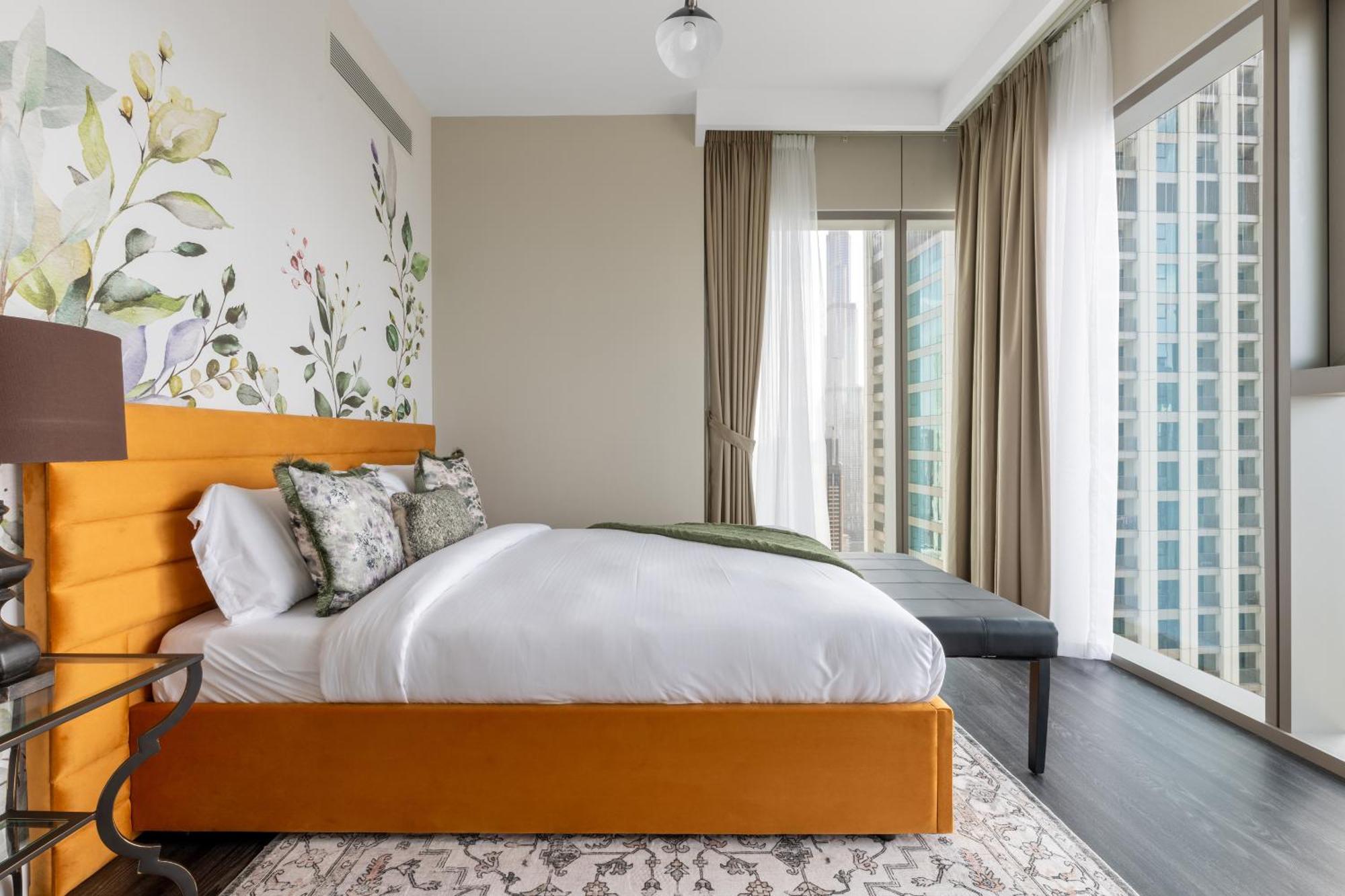 Magnificent - Lavish 3+ 1 Bedroom With Amazing Burj Khalifa View