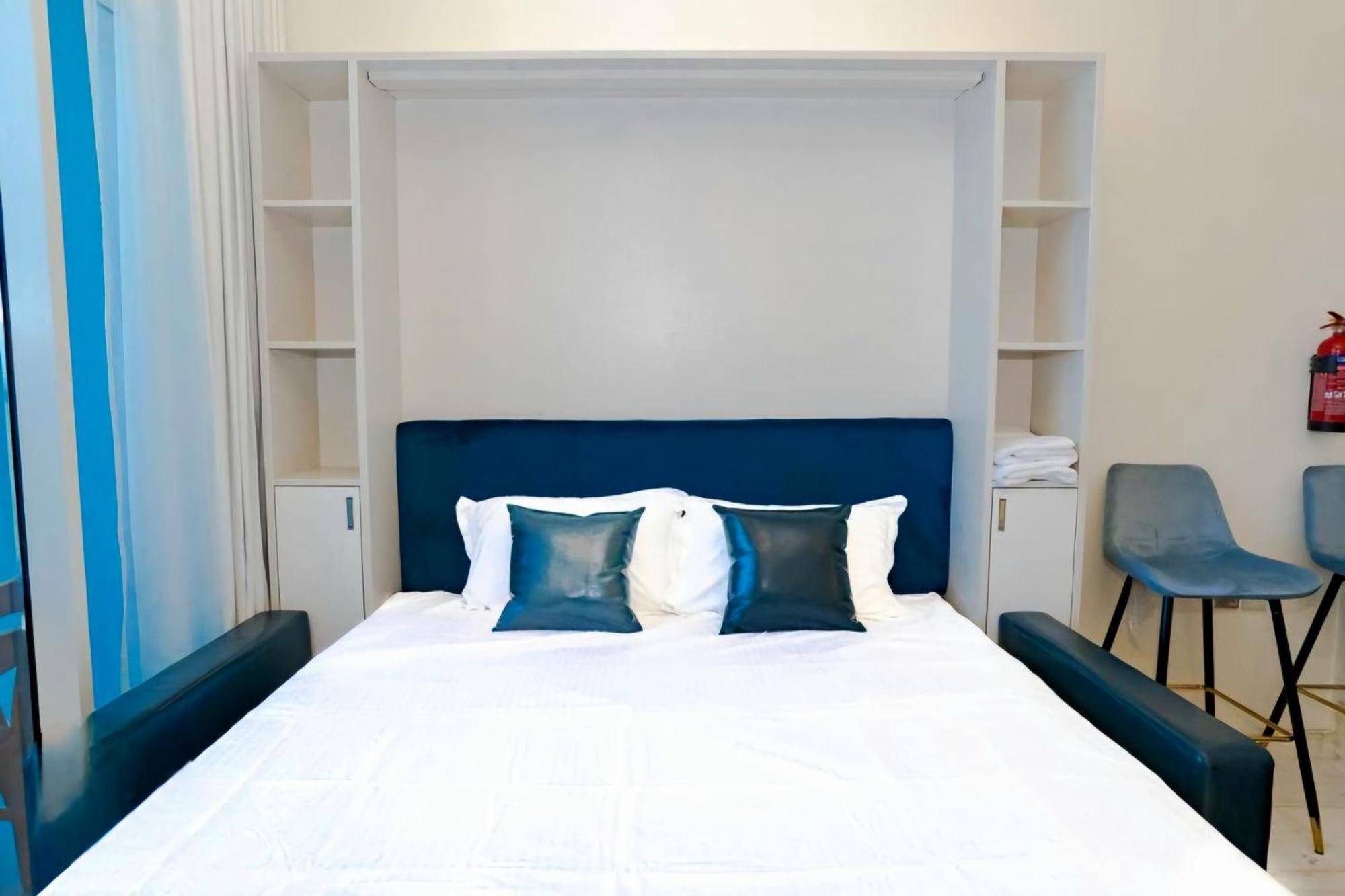 Apartment Luxury Studio With Burj Views - 6 Min From Mall Dubai