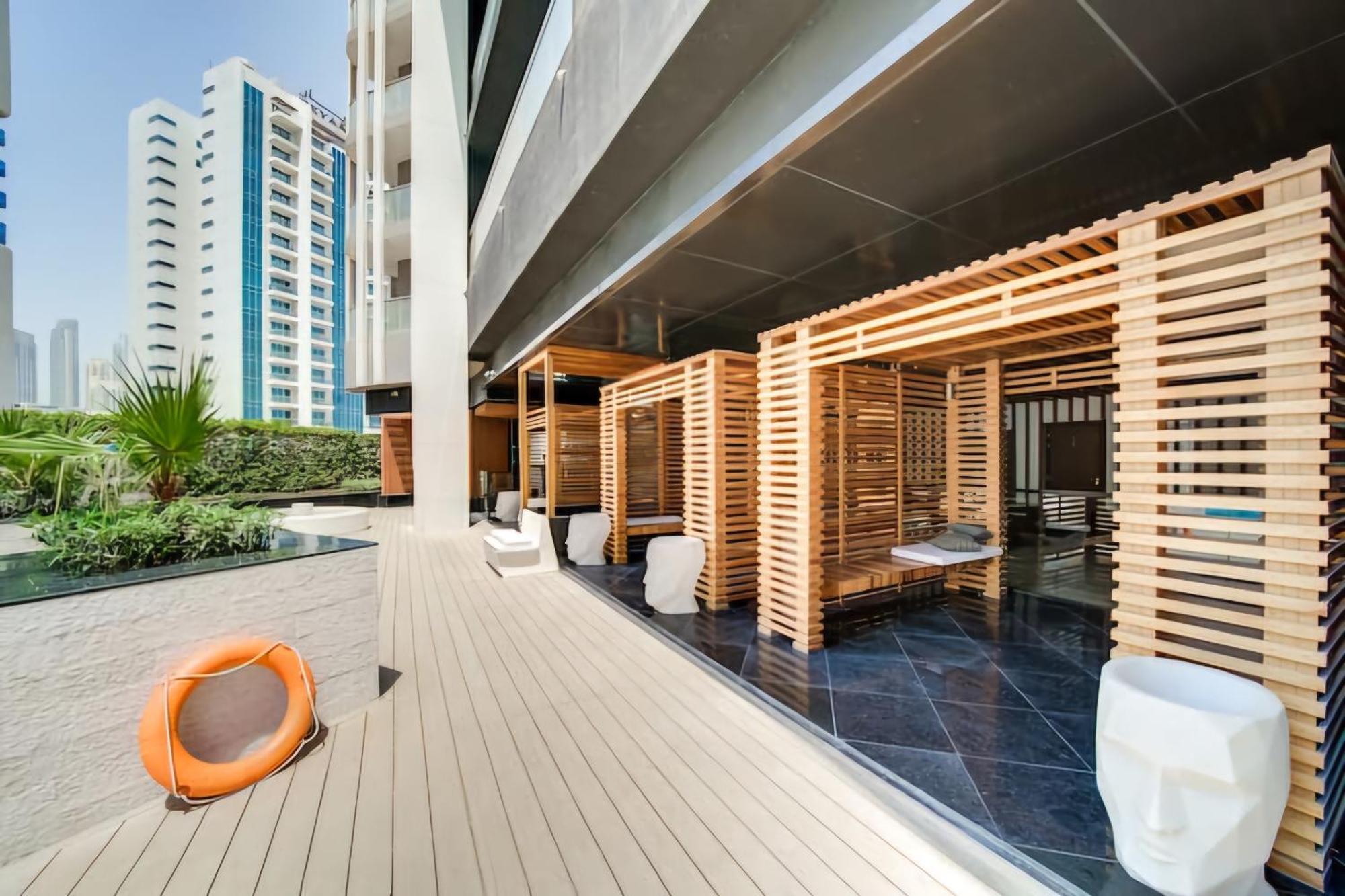 Apartment Luxury Studio With Burj Views - 6 Min From Mall *