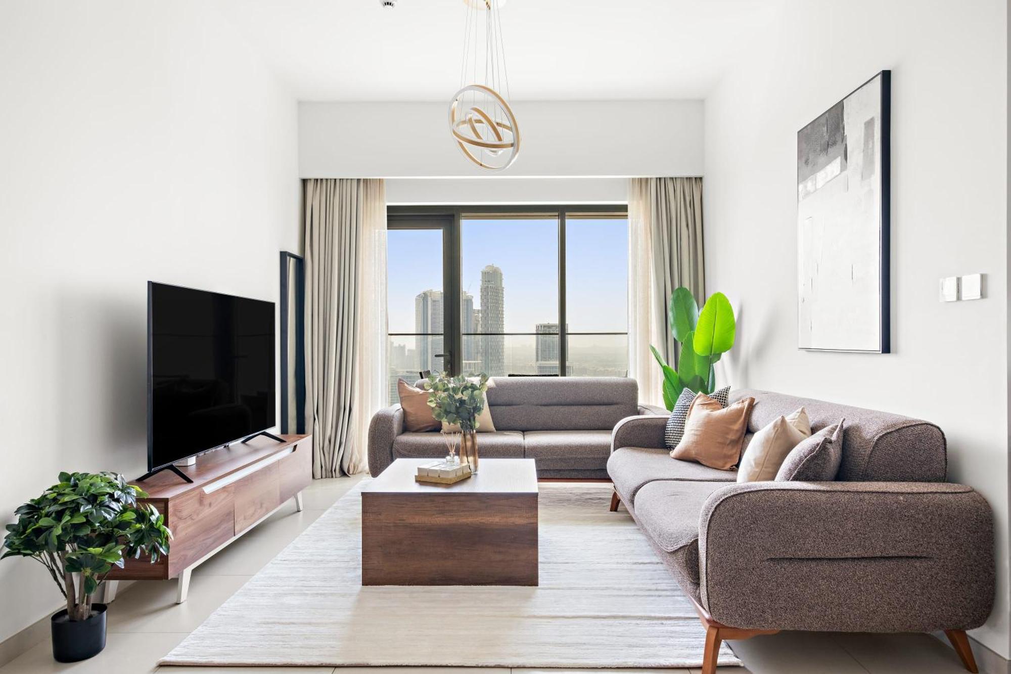 Silkhaus High Floor Luxury 1 Bdr With Stunning View Apartment *