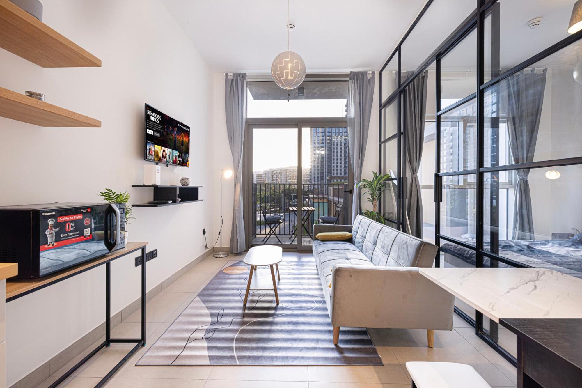 Apartment 1 Bedroom Socio Tower Dubai Hills Dubai