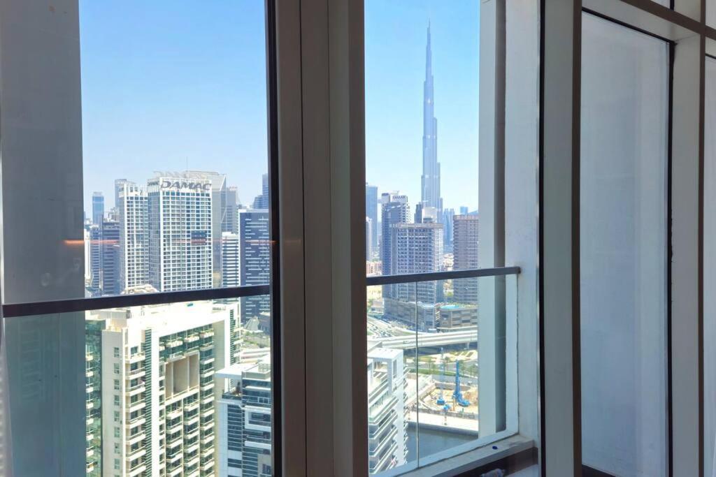 Apartment Luxury Studio With Burj Views - 6 Min From Mall *