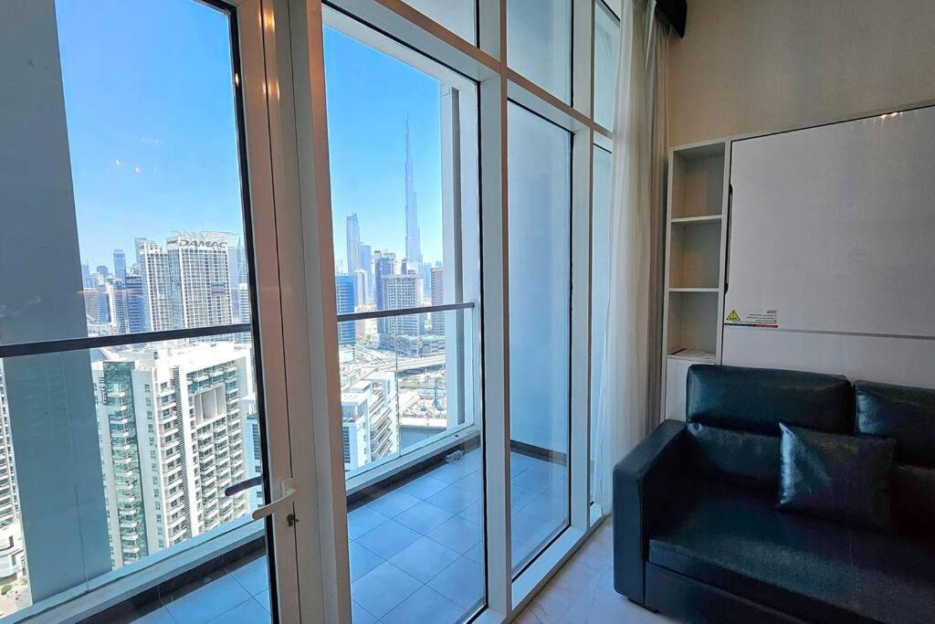 Apartment Luxury Studio With Burj Views - 6 Min From Mall
