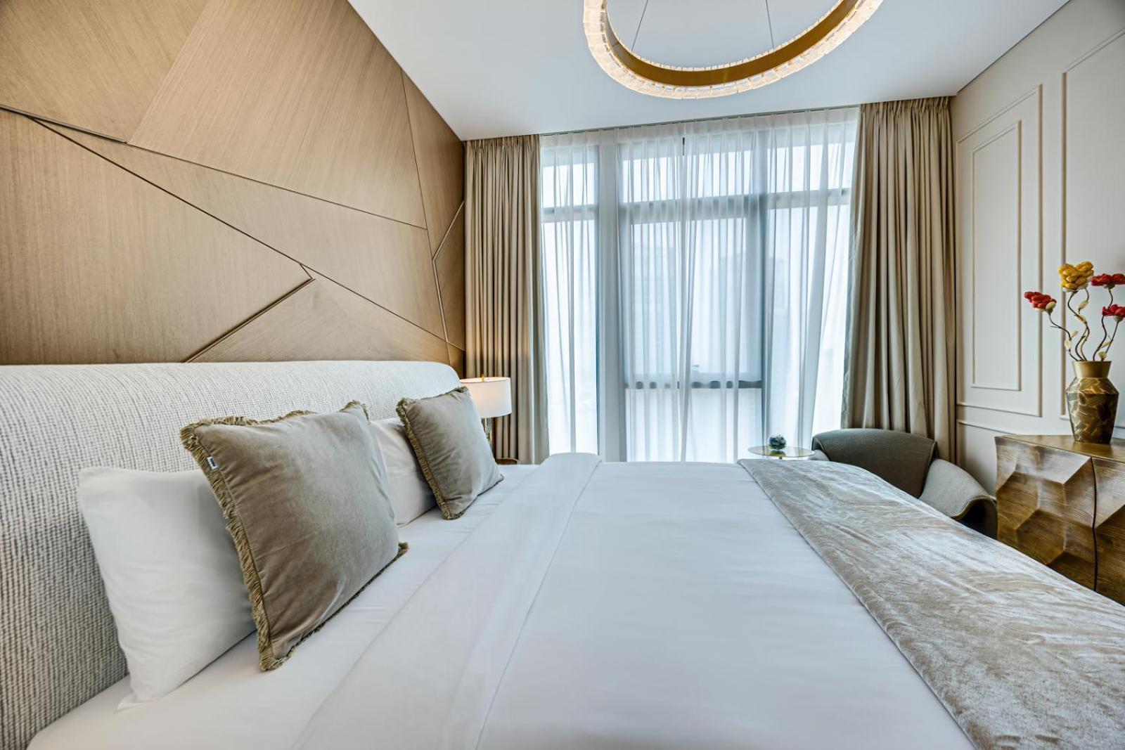 Apartment Stylish 2br In Creek Harbour Dubai