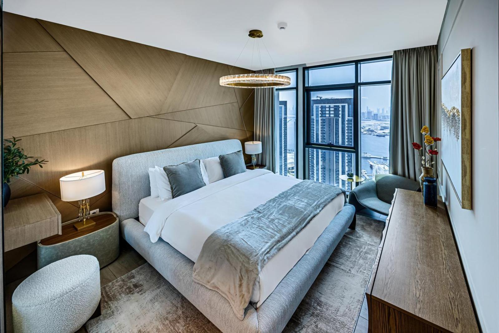 Stylish 2br In Creek Harbour Apartment Dubai