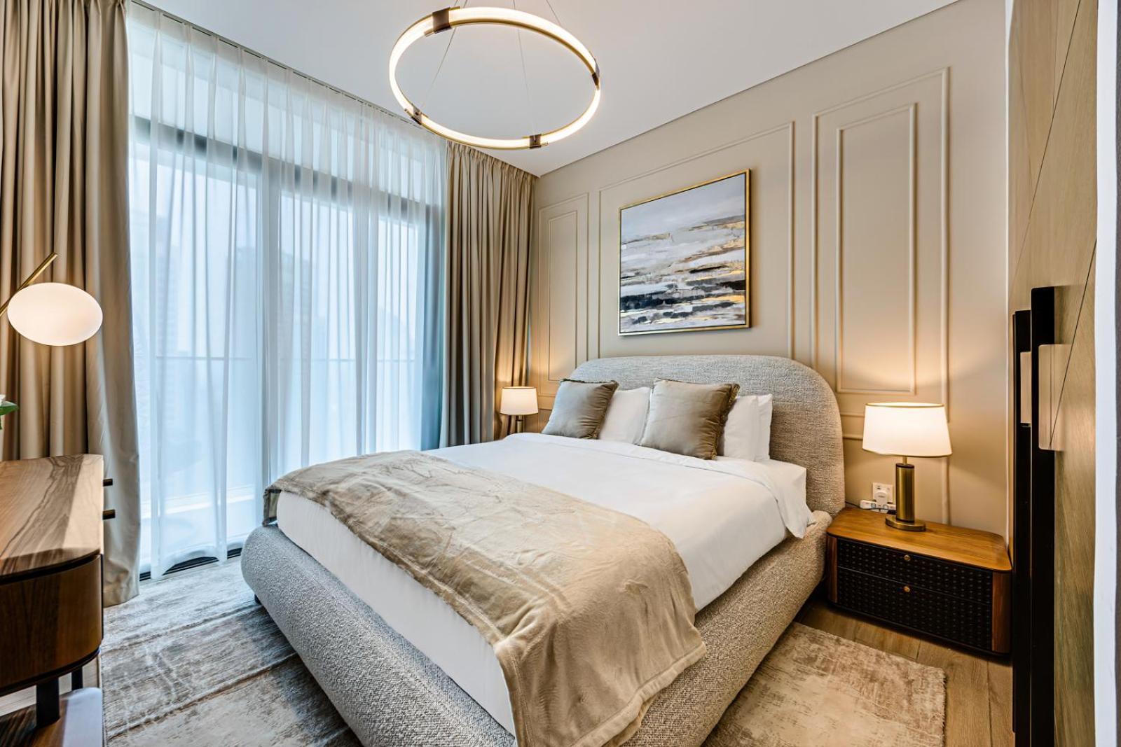 Stylish 2br In Creek Harbour Dubai