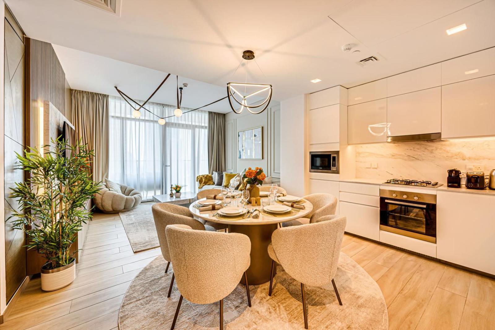 Stylish 2br In Creek Harbour *
