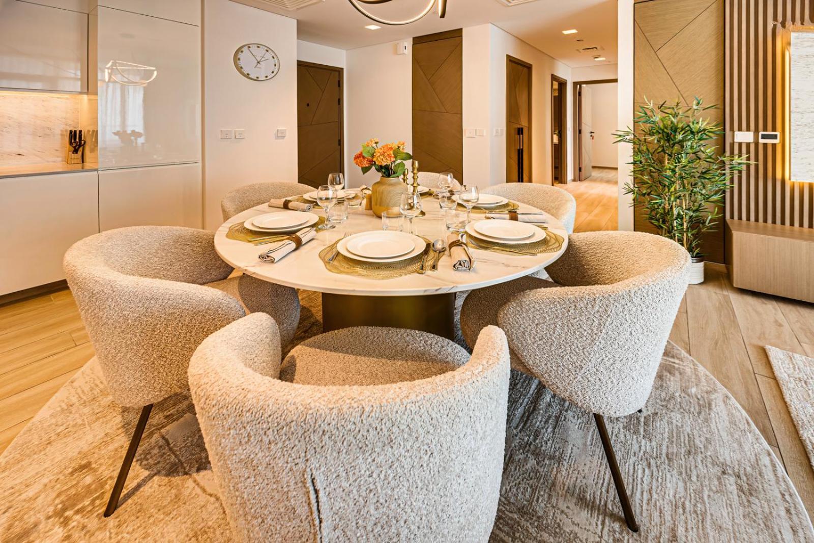 Apartment Stylish 2br In Creek Harbour