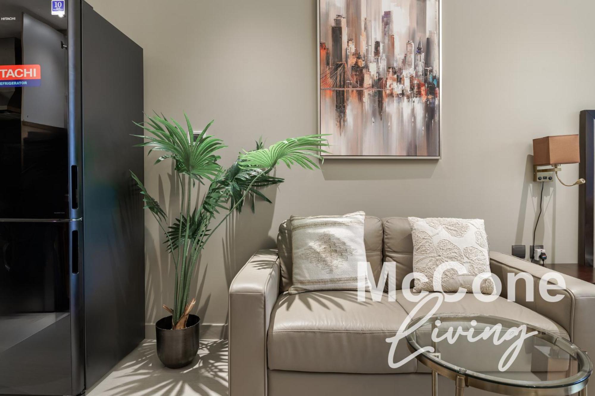 Cozy With Burj Khalifa Views Apartment *