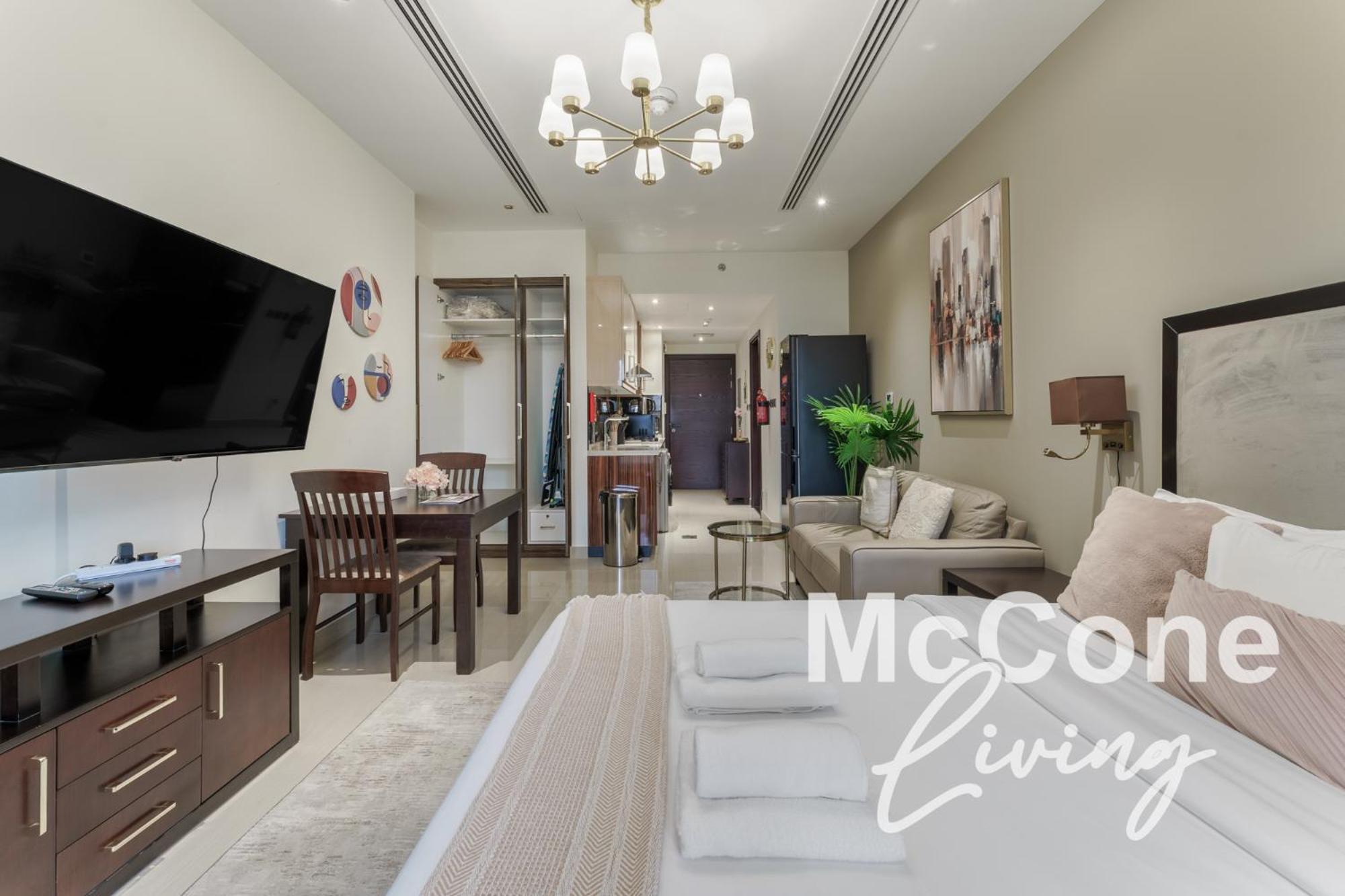 Apartment Cozy With Burj Khalifa Views *