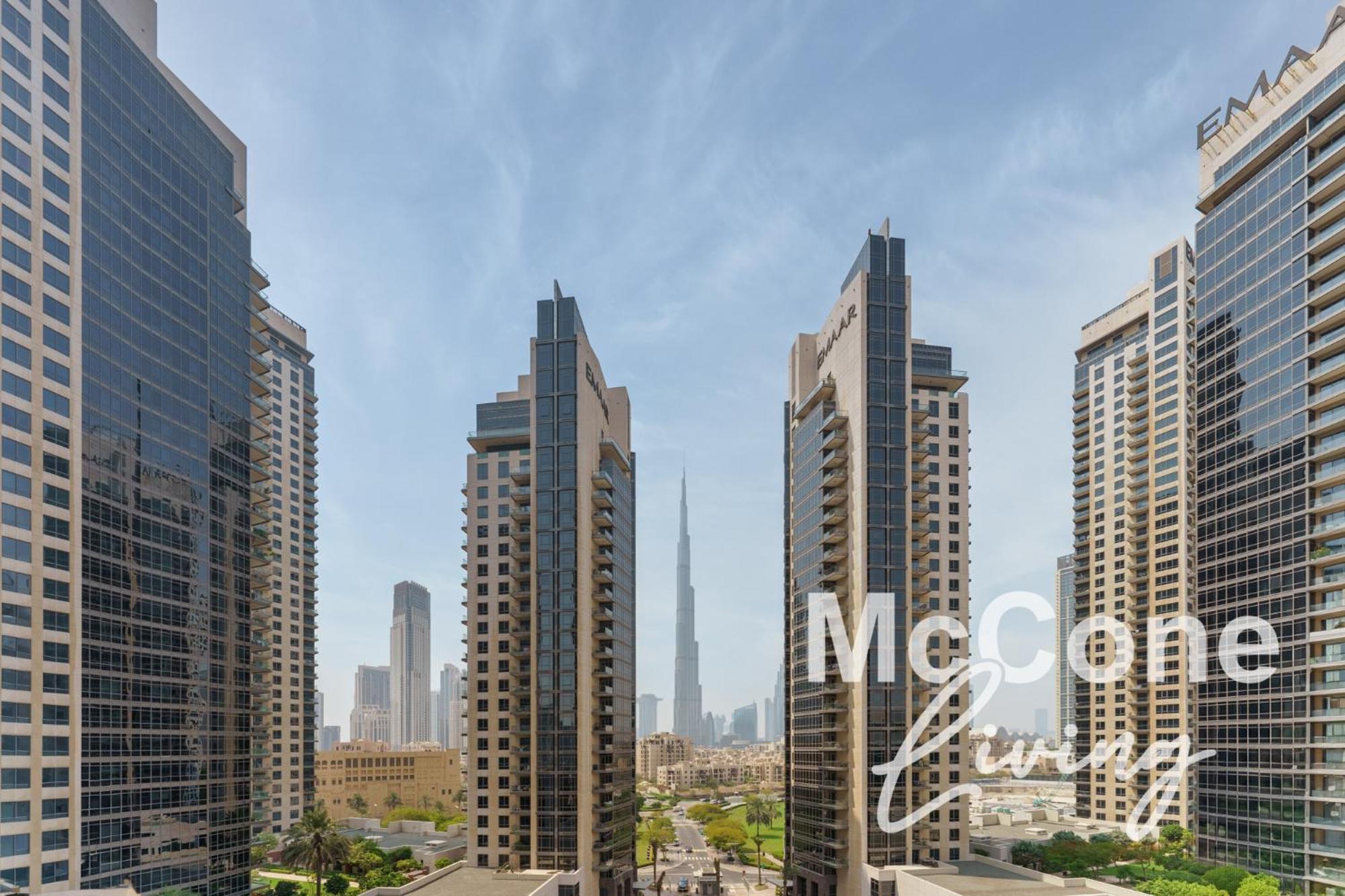 Cozy With Burj Khalifa Views *