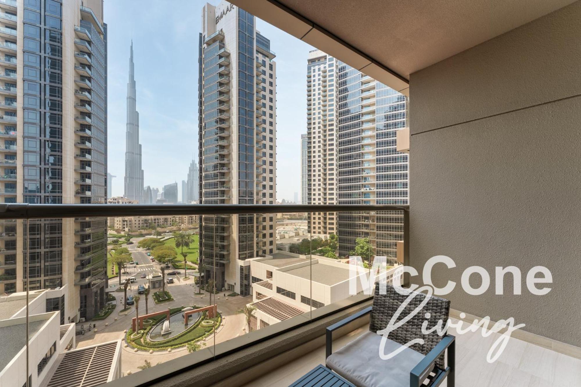 Cozy With Burj Khalifa Views