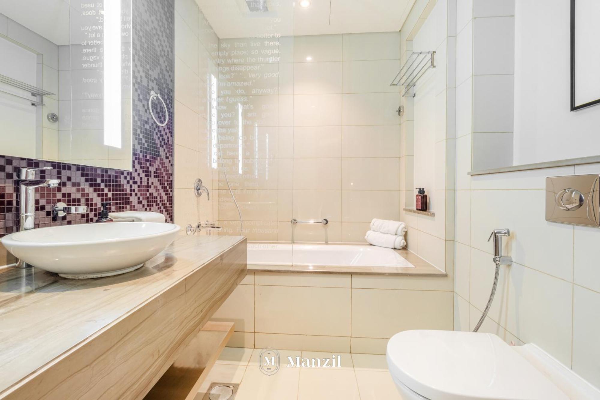 Manzil - 1br With Pool Close To Downtown Apartment Dubai