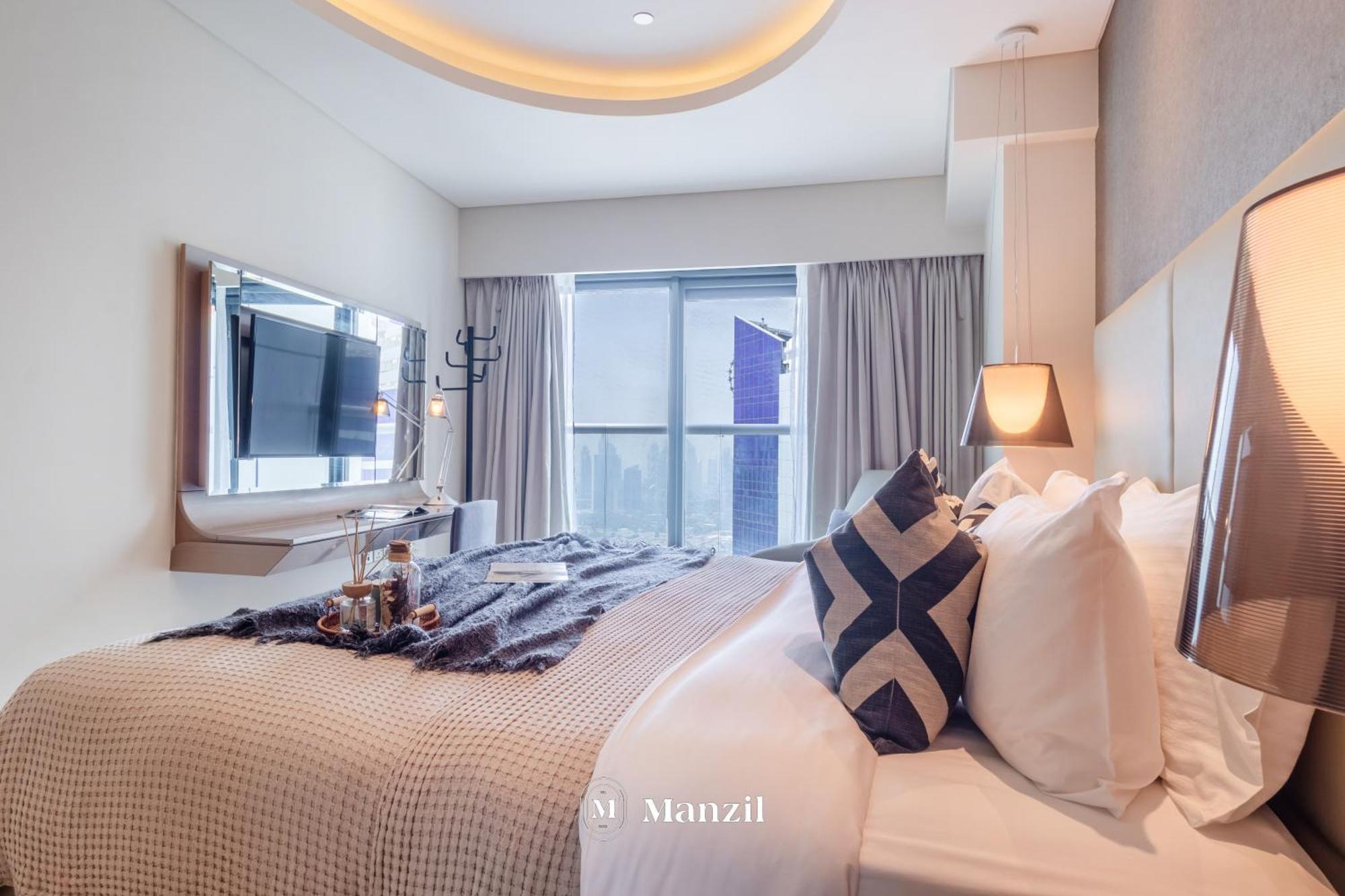 Manzil - 1br With Pool Close To Downtown