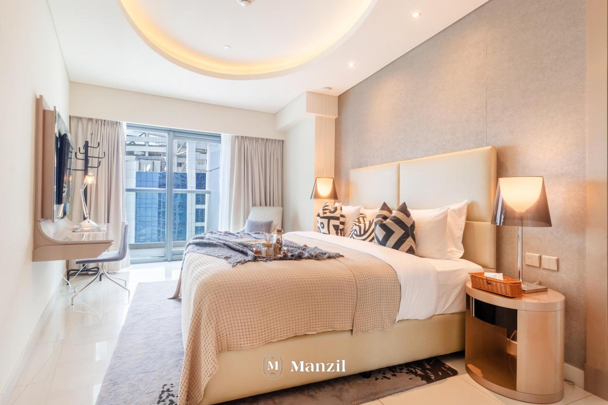 Manzil - 1br With Pool Close To Downtown Apartment *