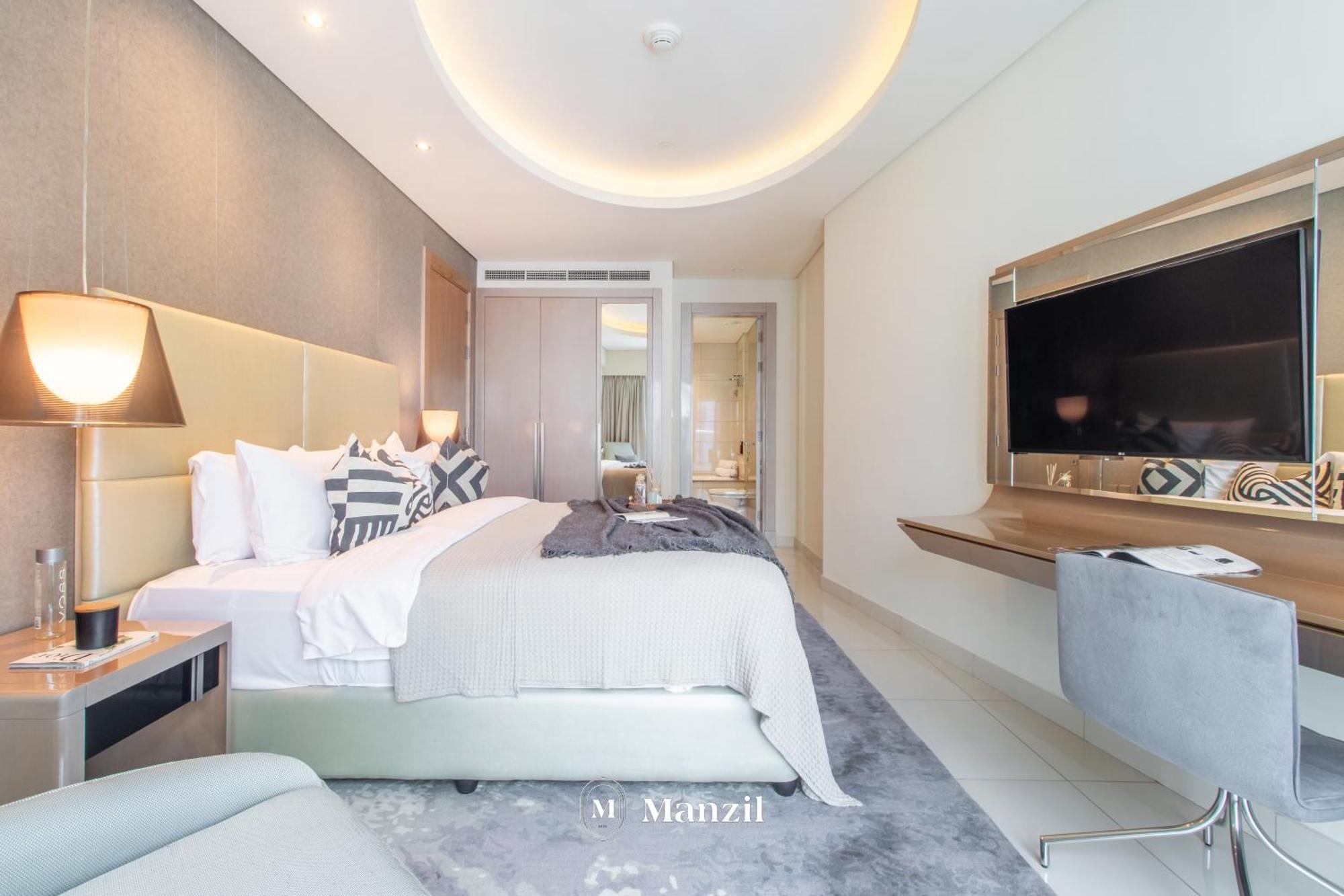 Apartment Manzil - 1br With Pool Close To Downtown Dubai