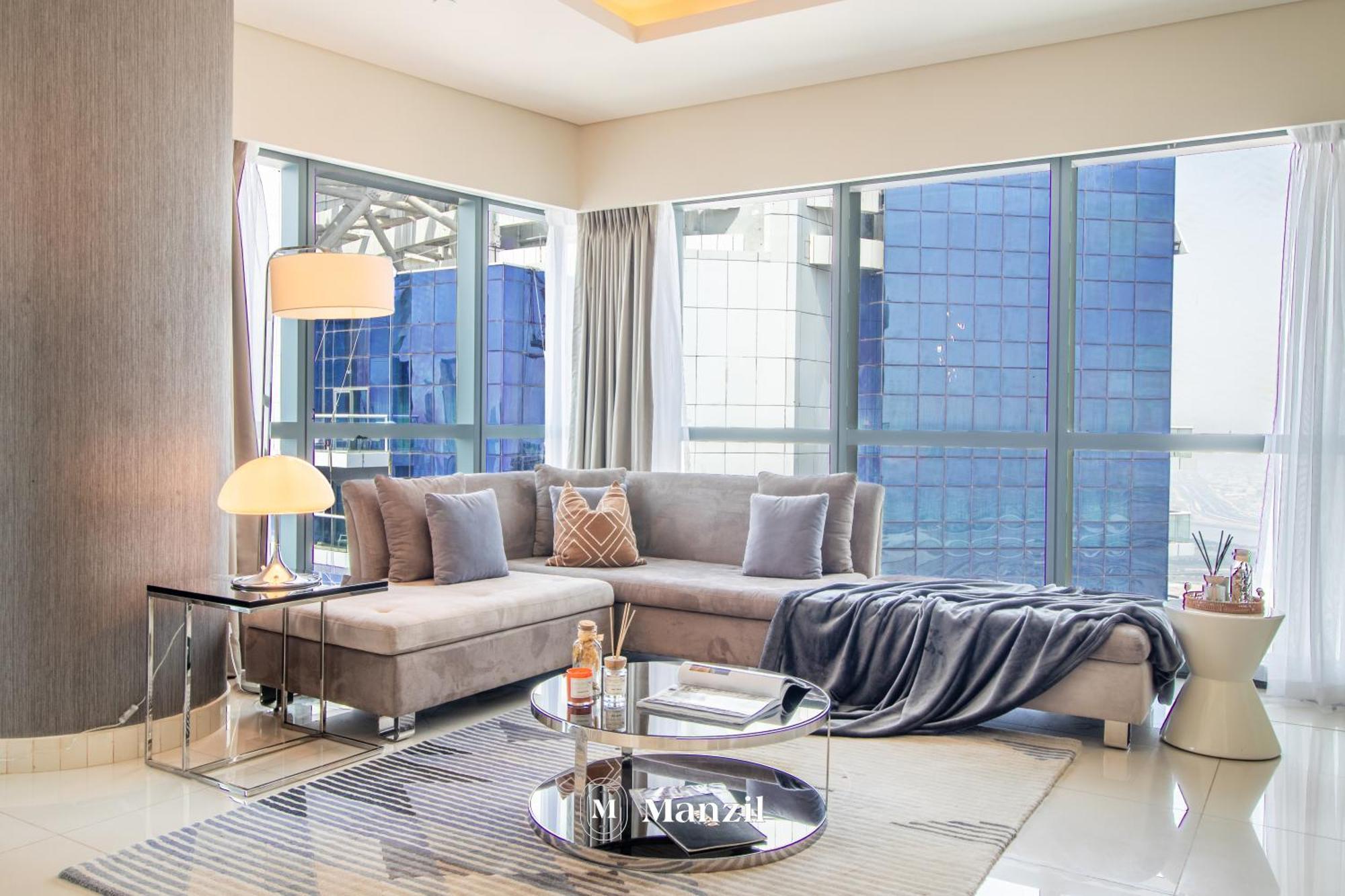 Manzil - 1br With Pool Close To Downtown Dubai
