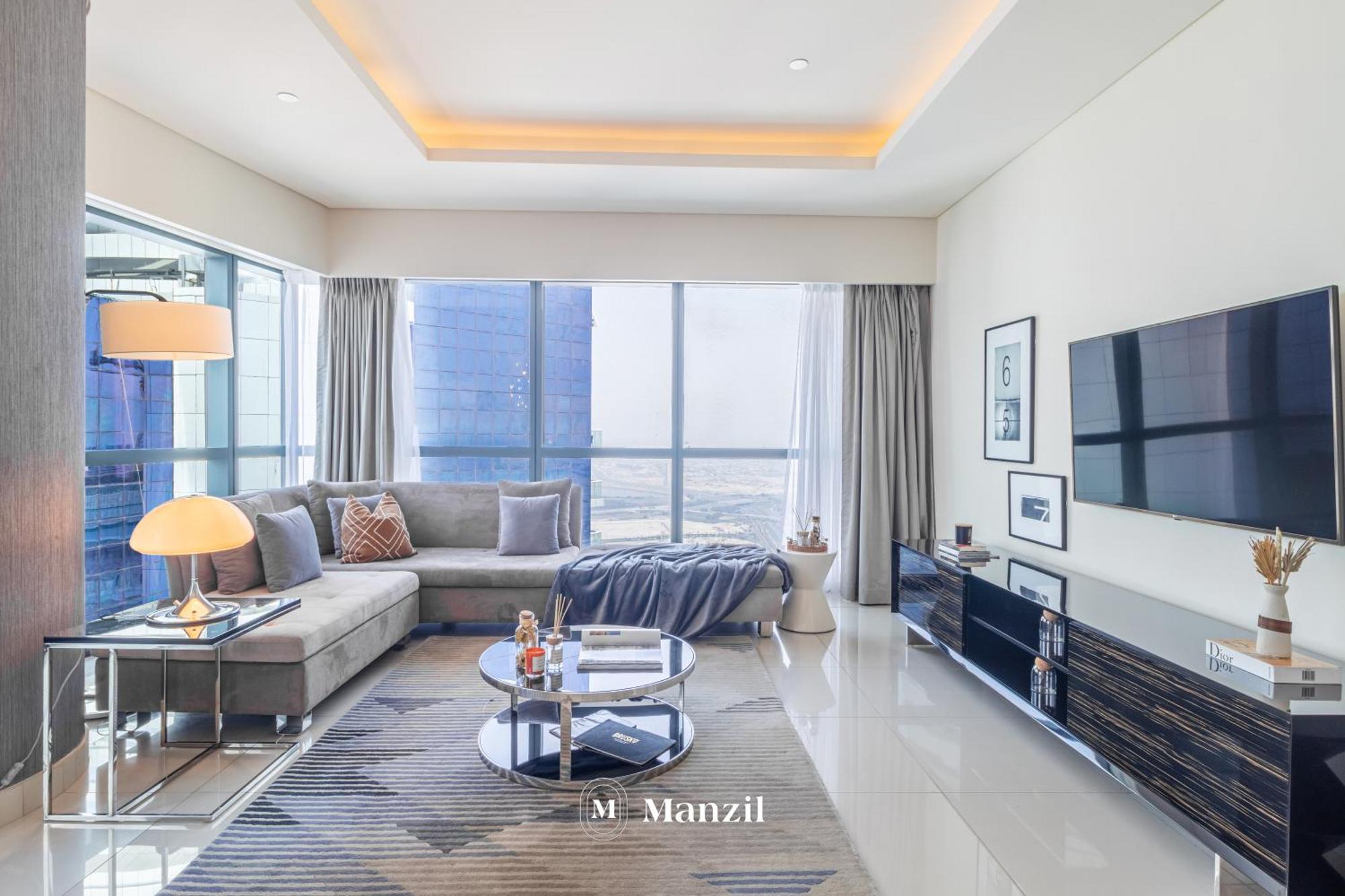 Manzil - 1br With Pool Close To Downtown Apartment
