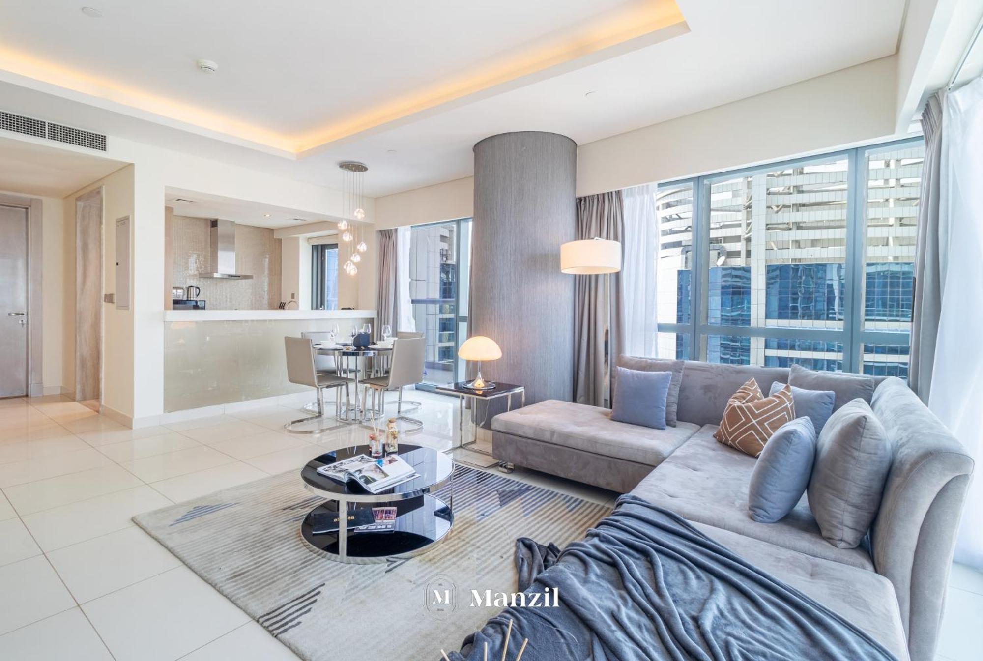 Manzil - 1br With Pool Close To Downtown * Dubai