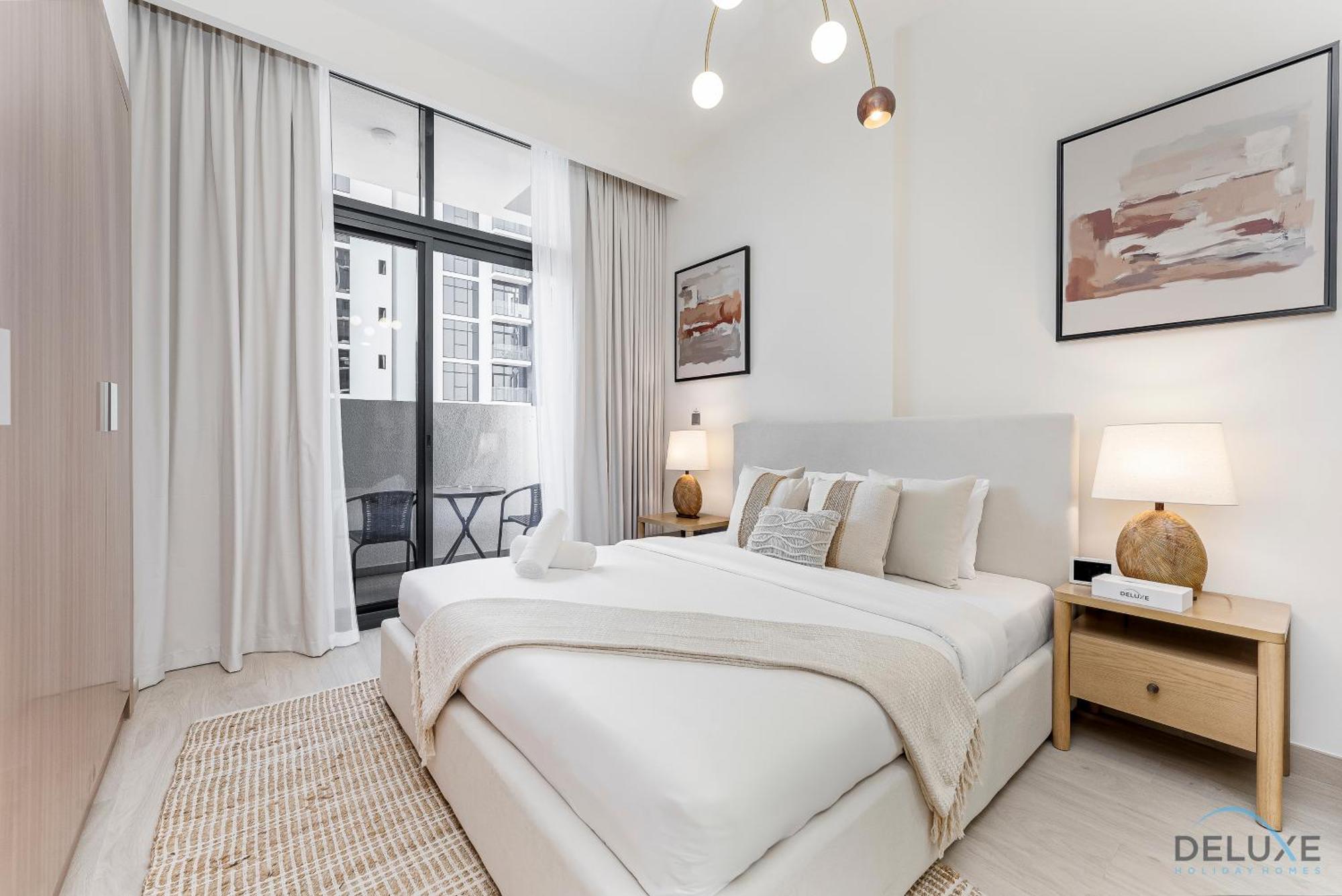 Contemporary In Azizi Riviera 31, Al Merkadh By Deluxe Homes Apartment