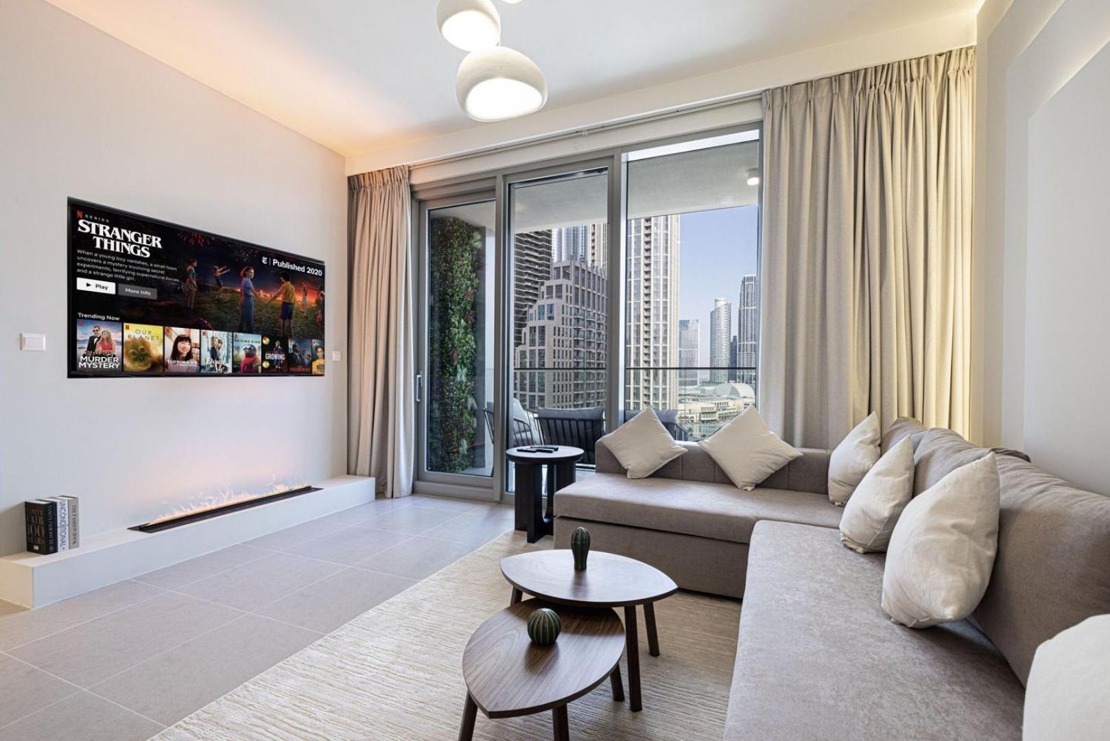Luxe | Luxury 4br | Burj Khalifa & Fountain Views Apartment