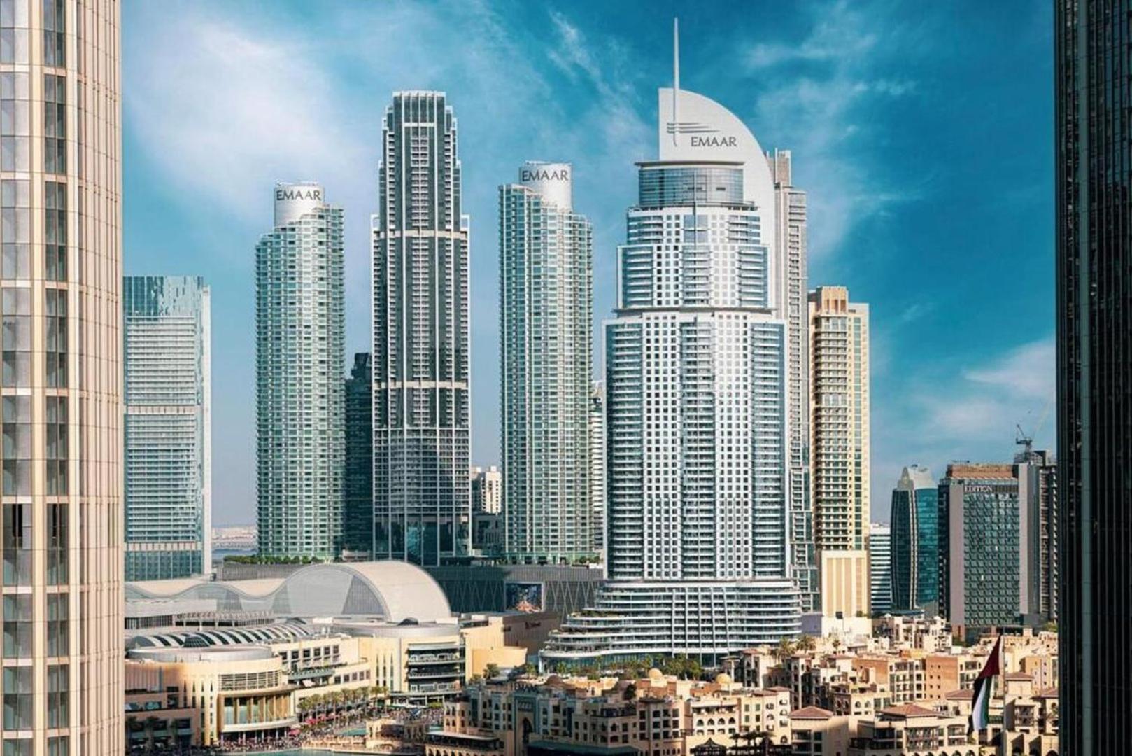 Luxe | Luxury 4br | Burj Khalifa & Fountain Views Dubai